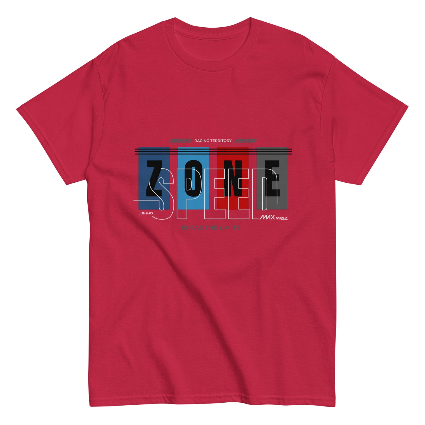 Speed Zone classic tee