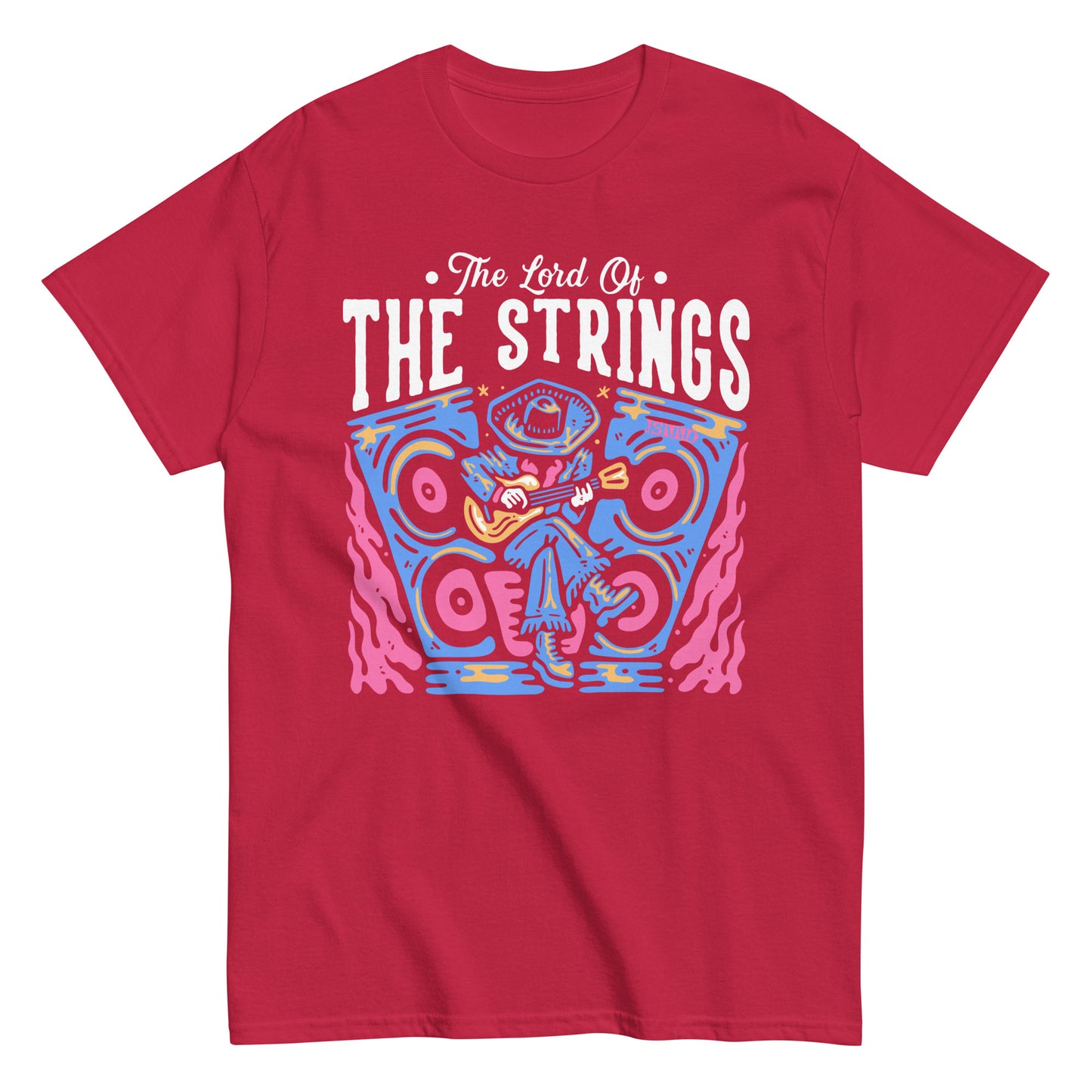 Lord of string classic tee