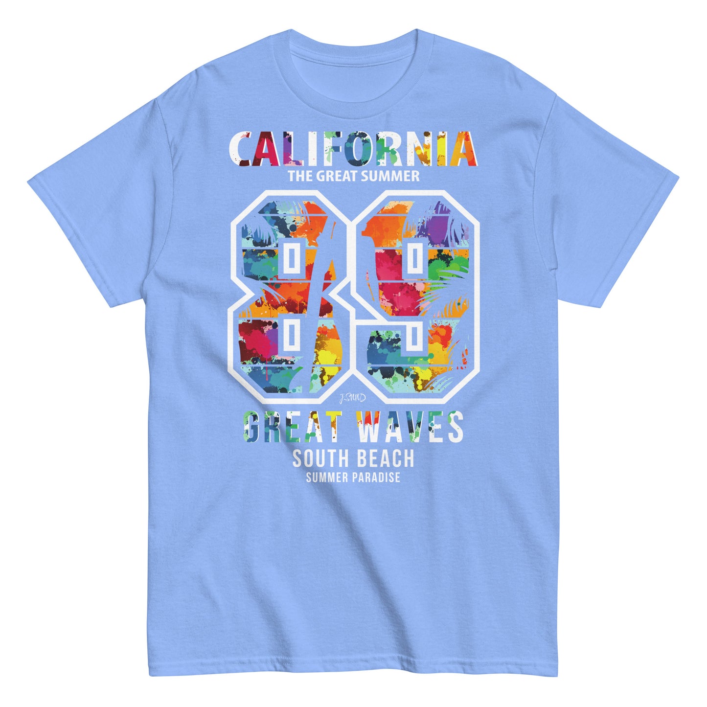 California Beach classic tee