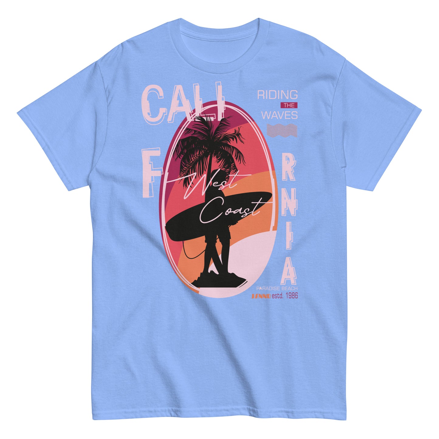 California West Coast classic tee