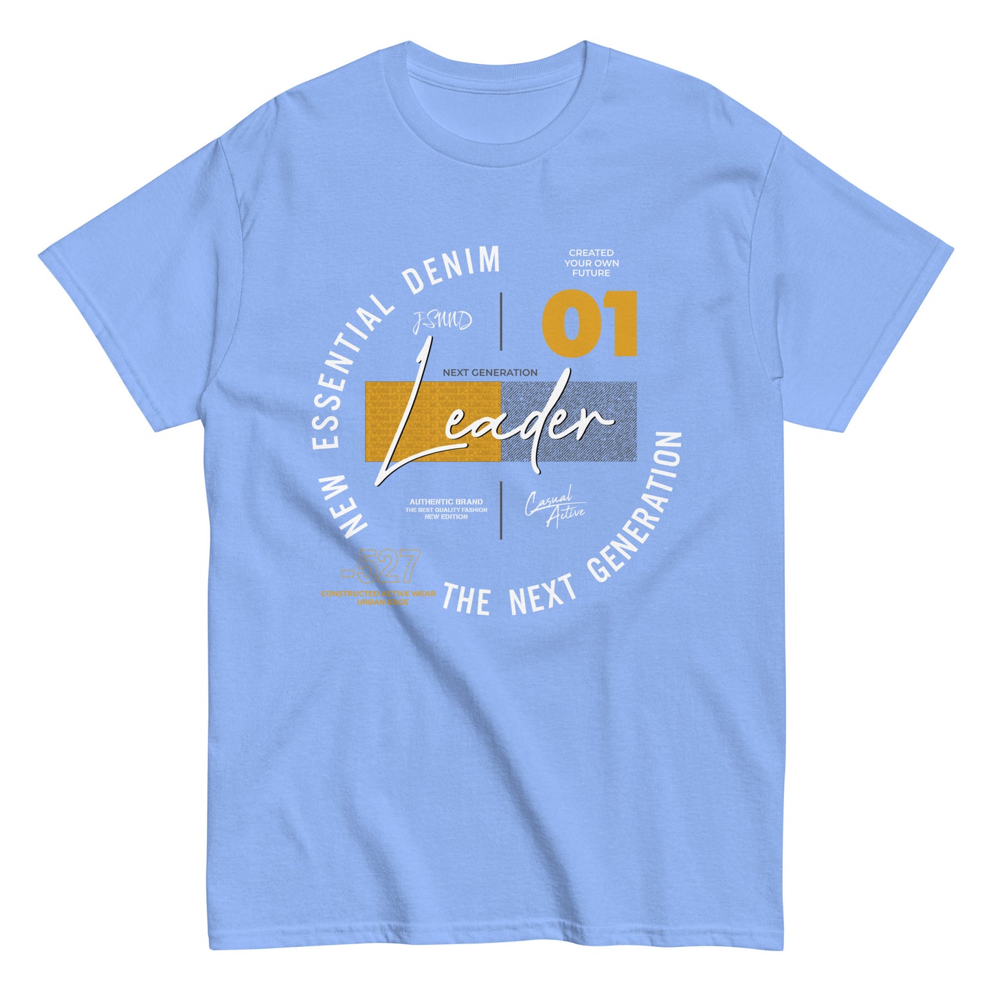 Denim leader tee