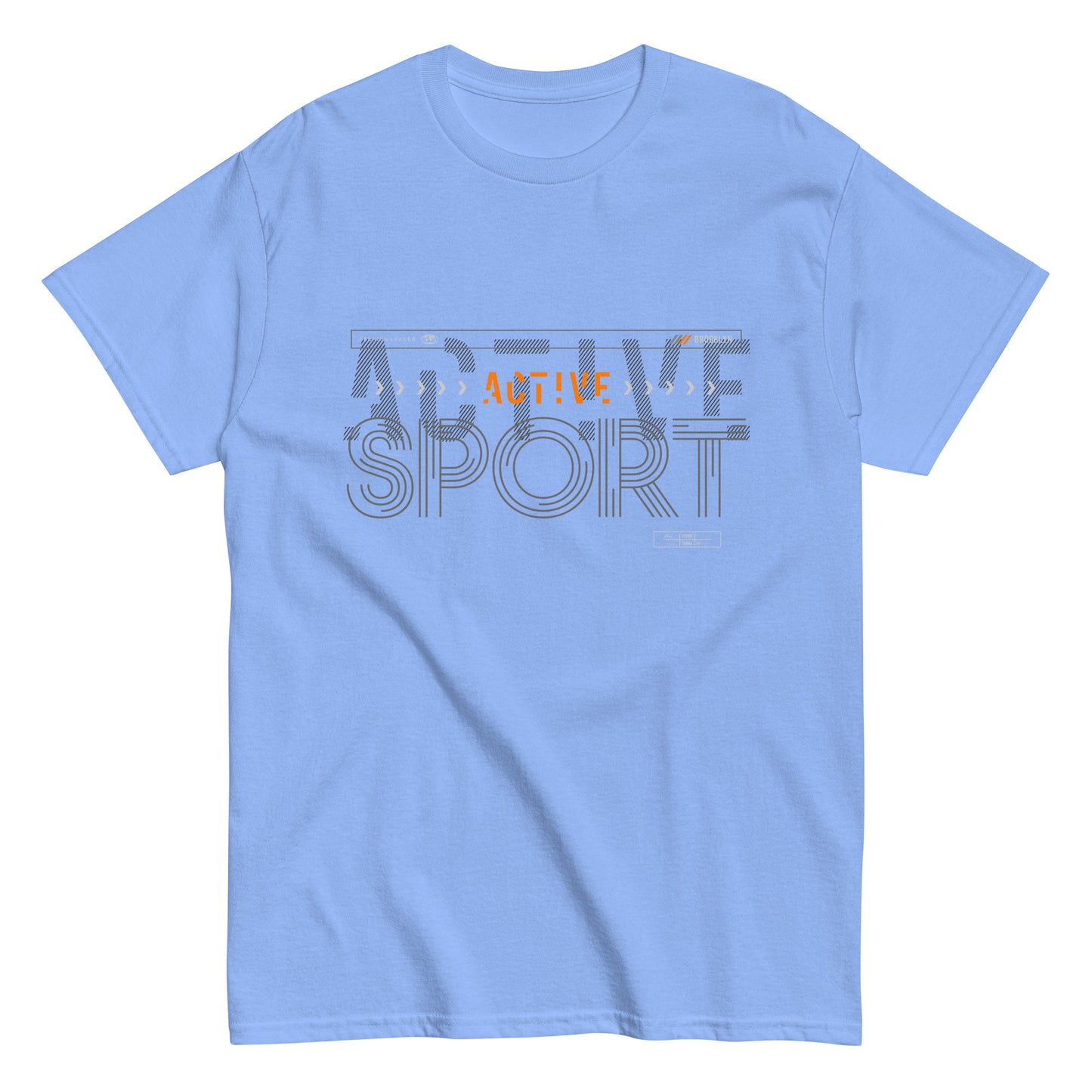 Active sports classic tee