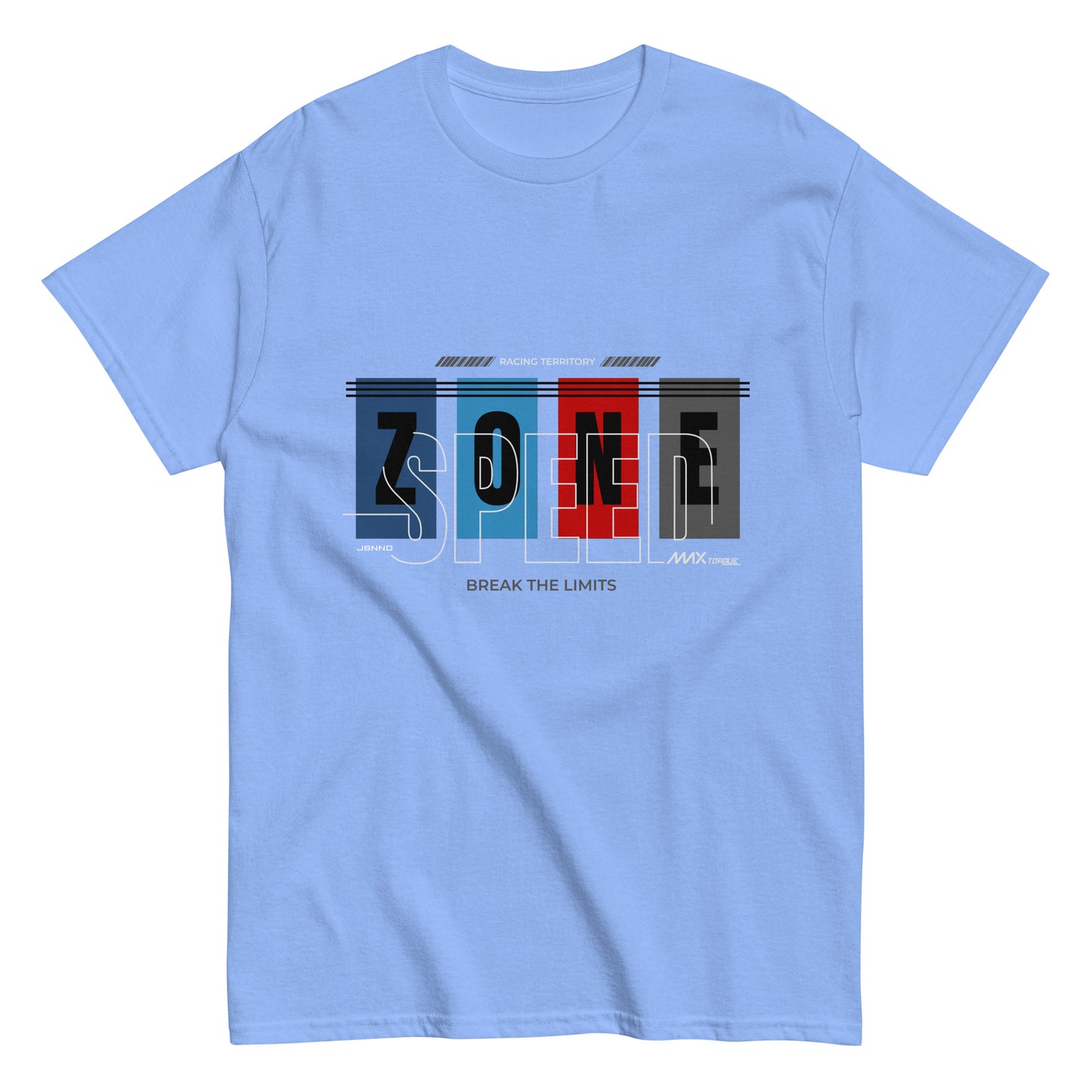 Speed Zone classic tee