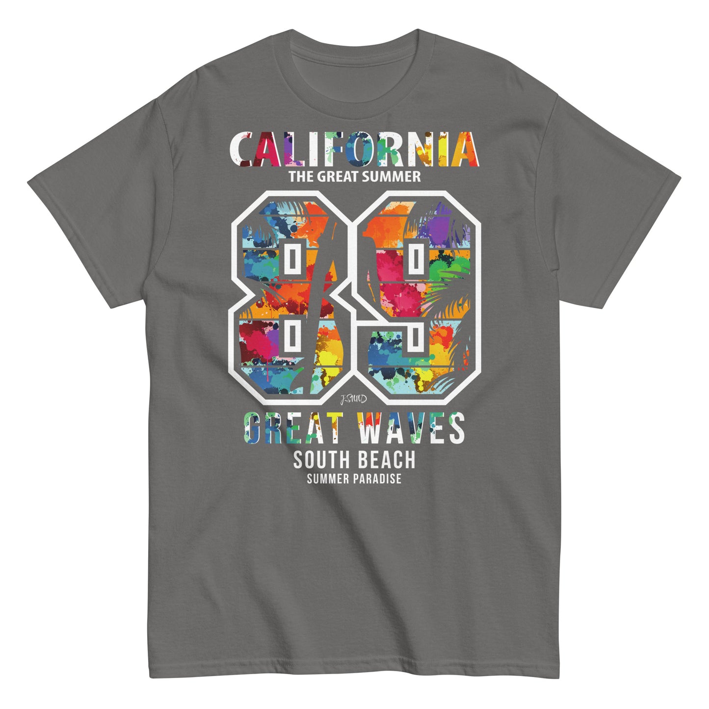 California Beach classic tee