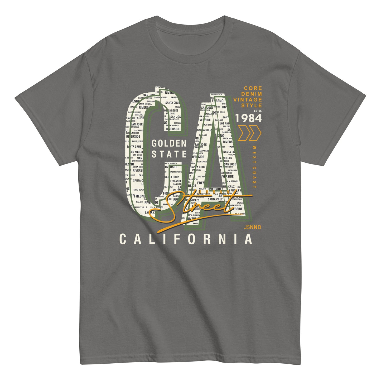 California classic tee