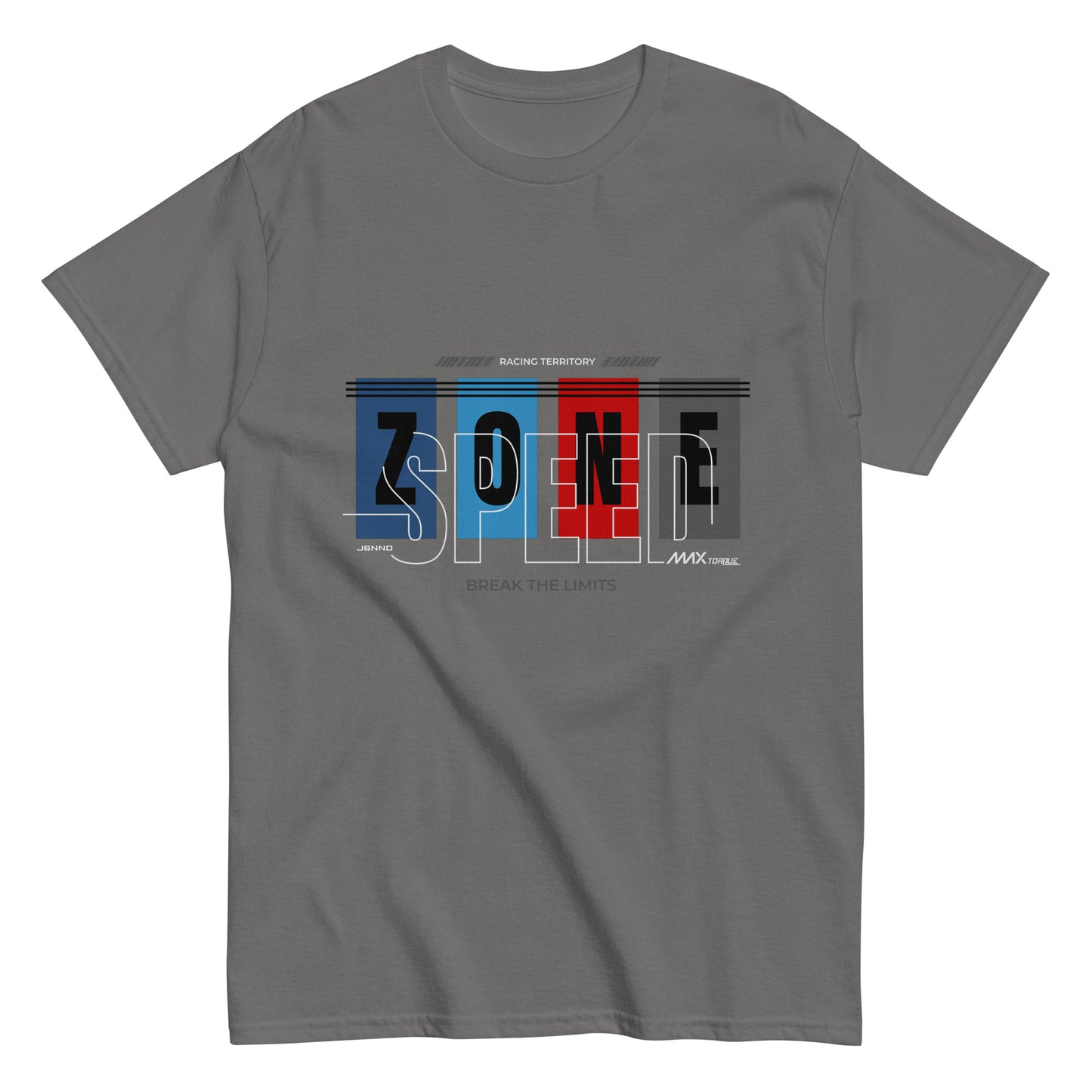 Speed Zone classic tee