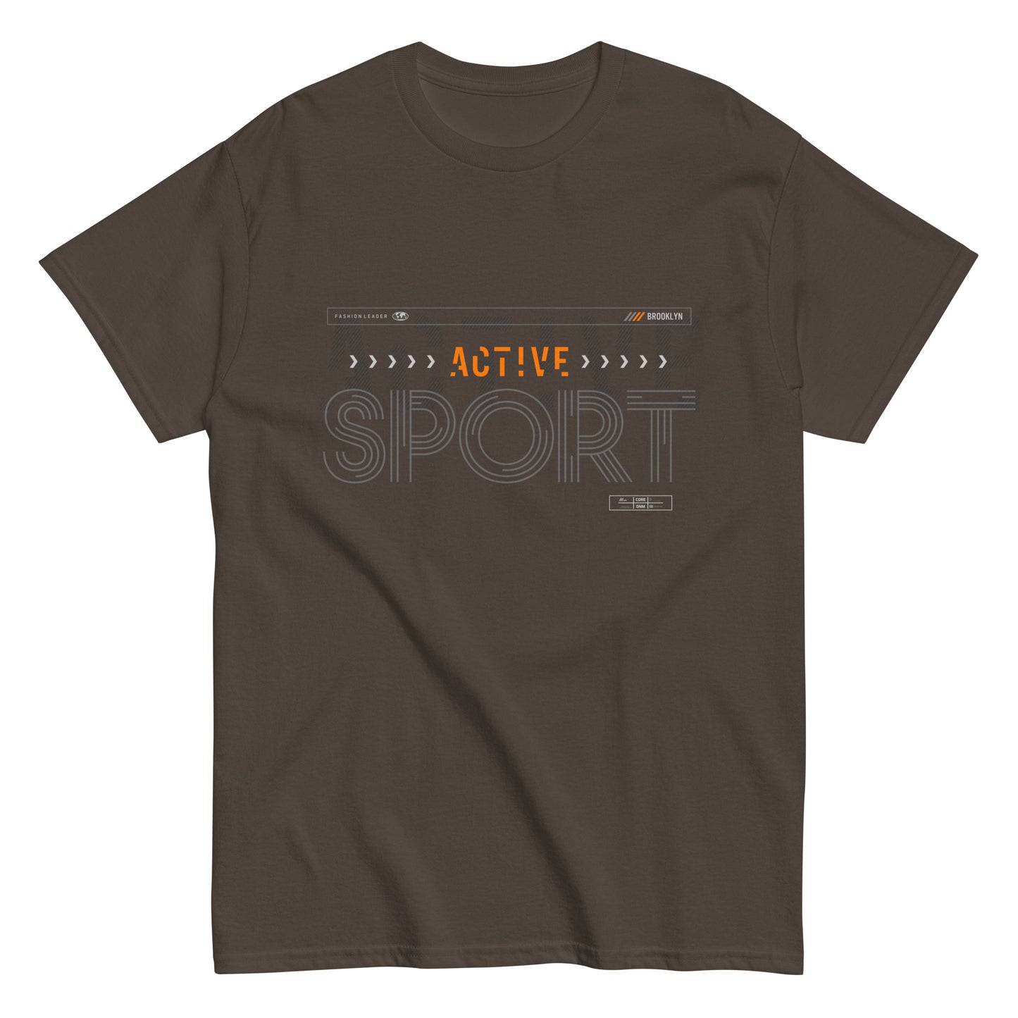 Active sports classic tee