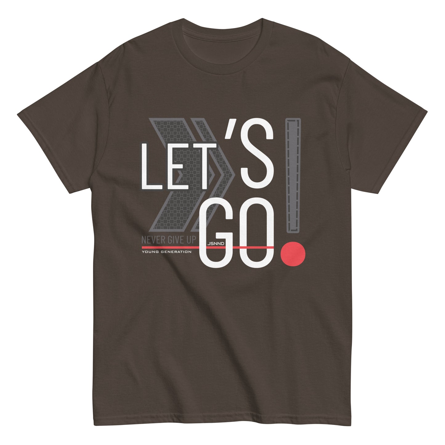 Let's GO classic tee