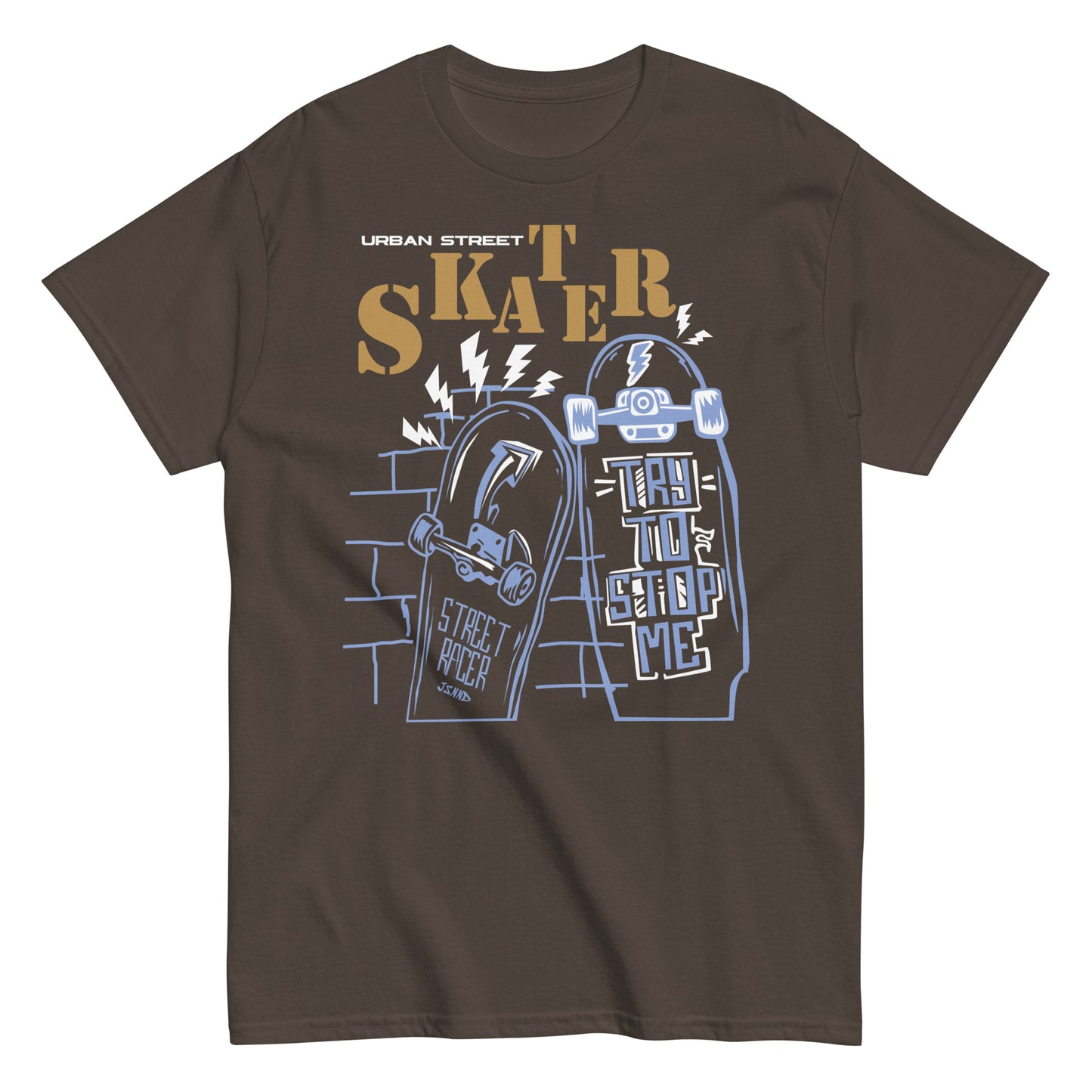 Skater Race T-shirt