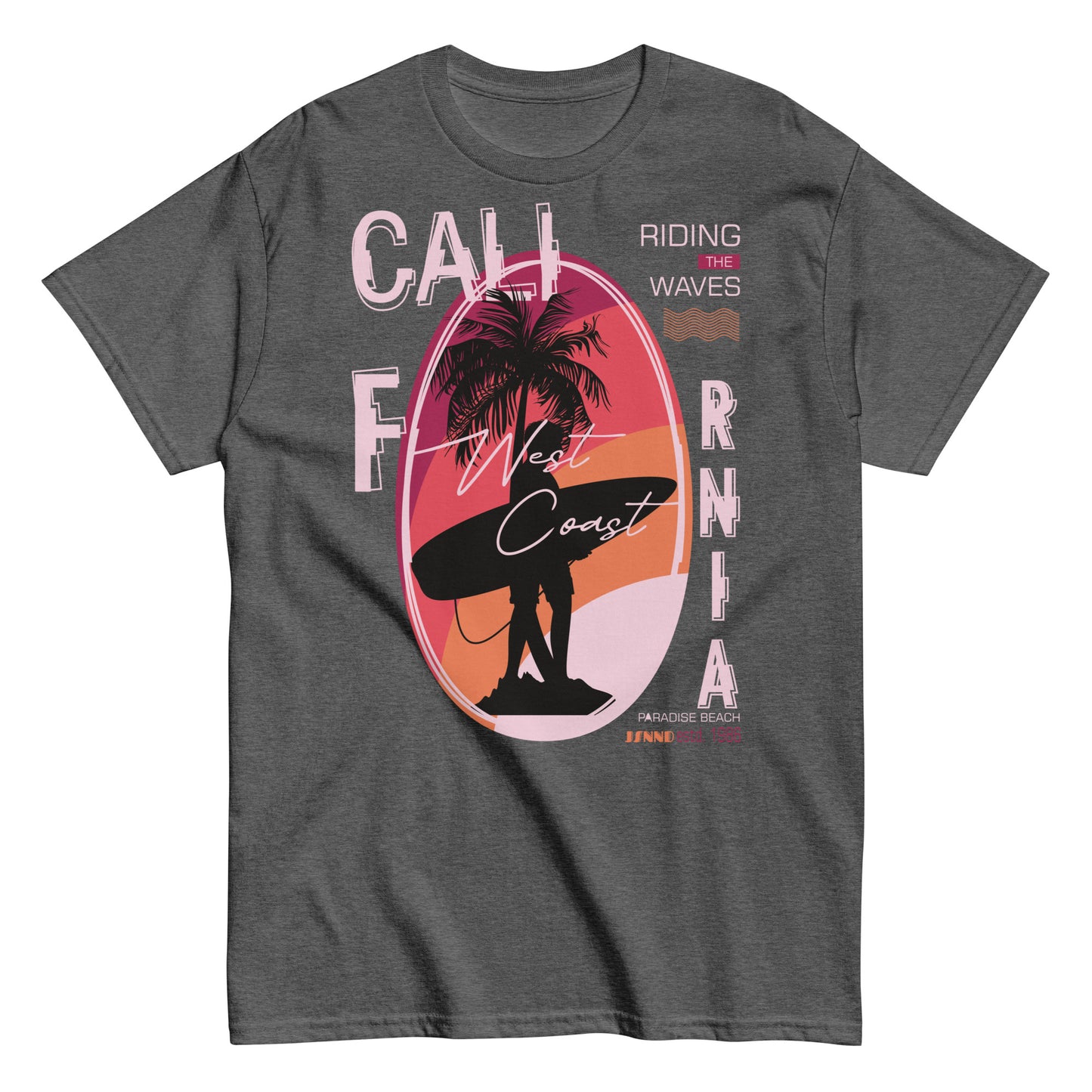 California West Coast classic tee