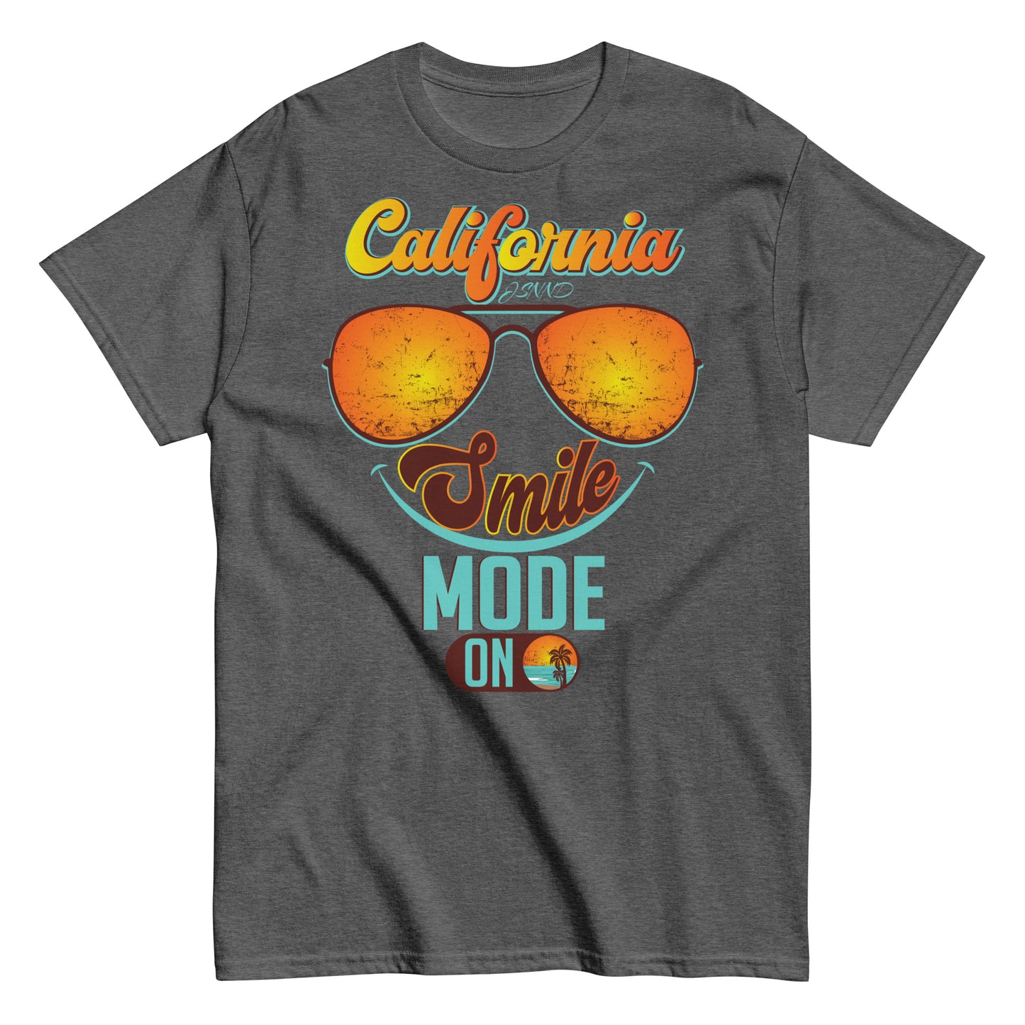 California Smile classic tee
