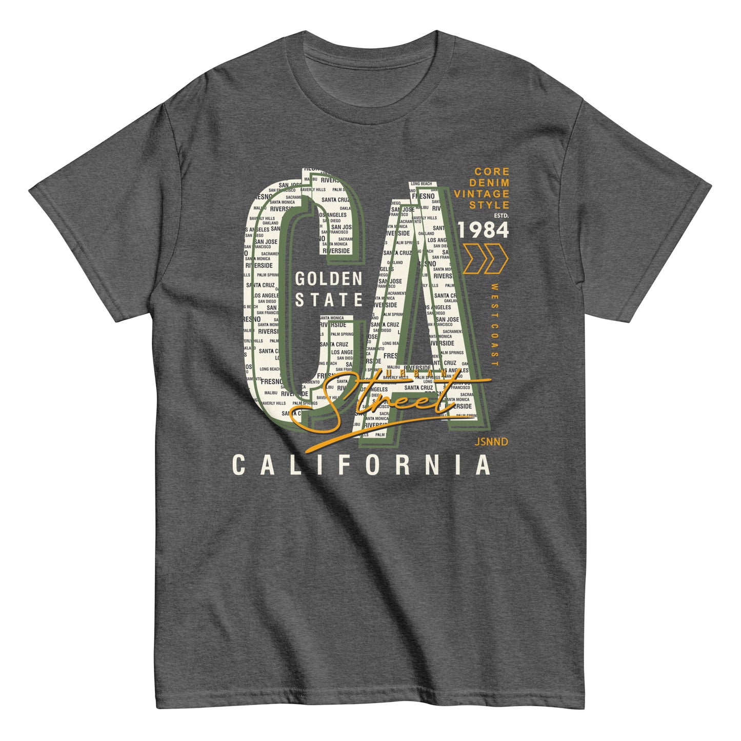 California classic tee