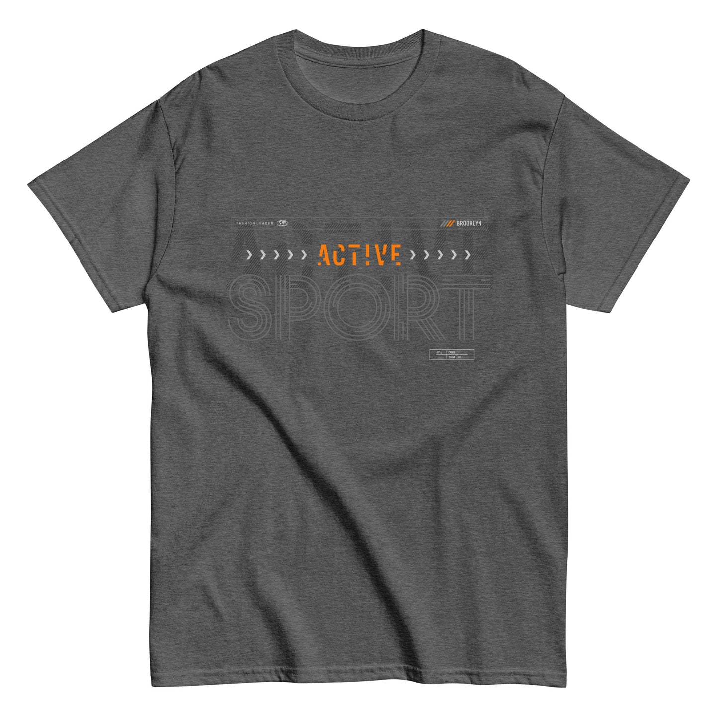 Active sports classic tee