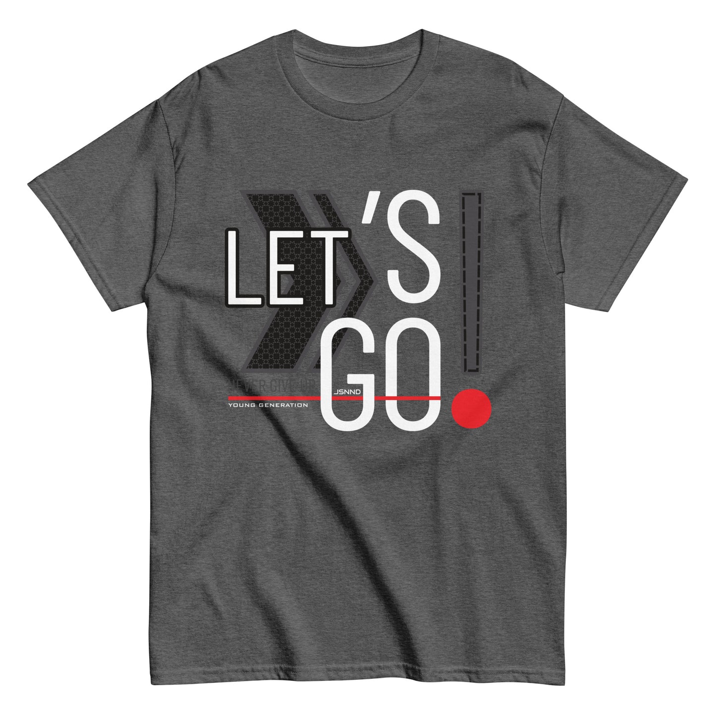 Let's GO classic tee