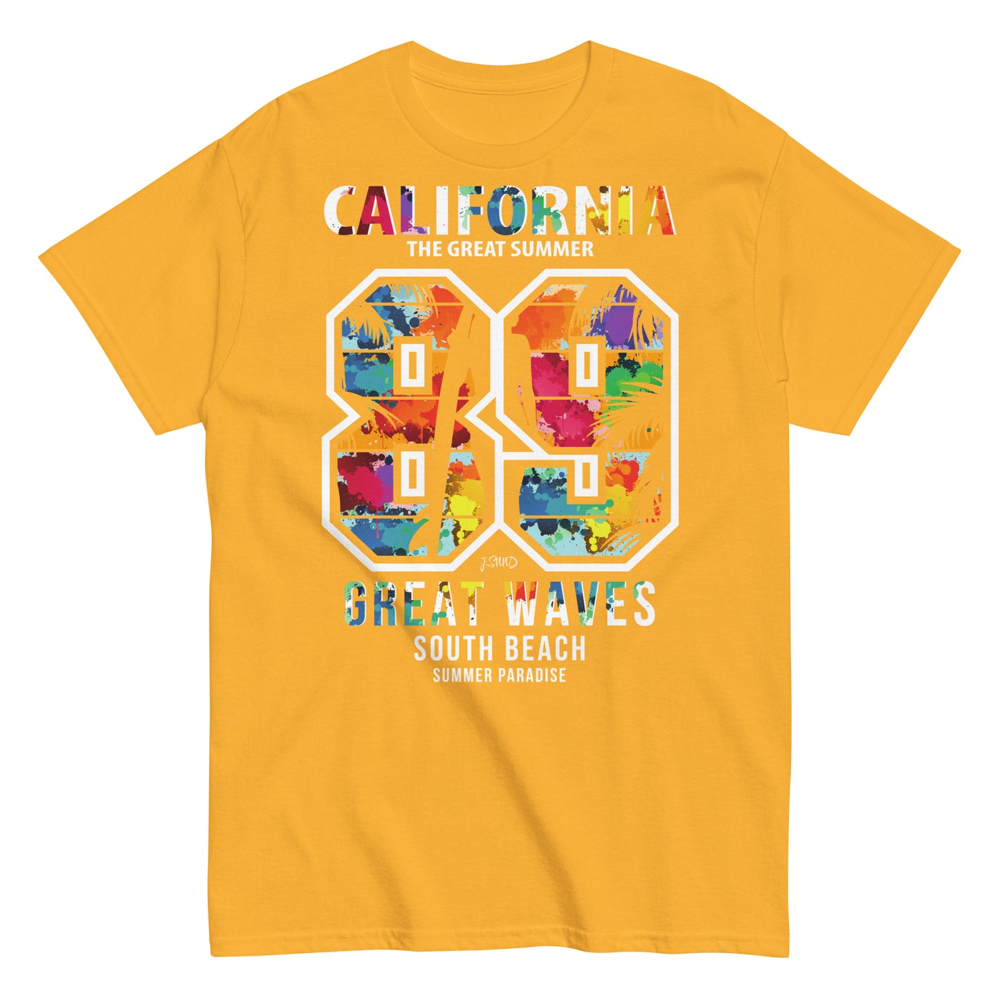 California Beach classic tee