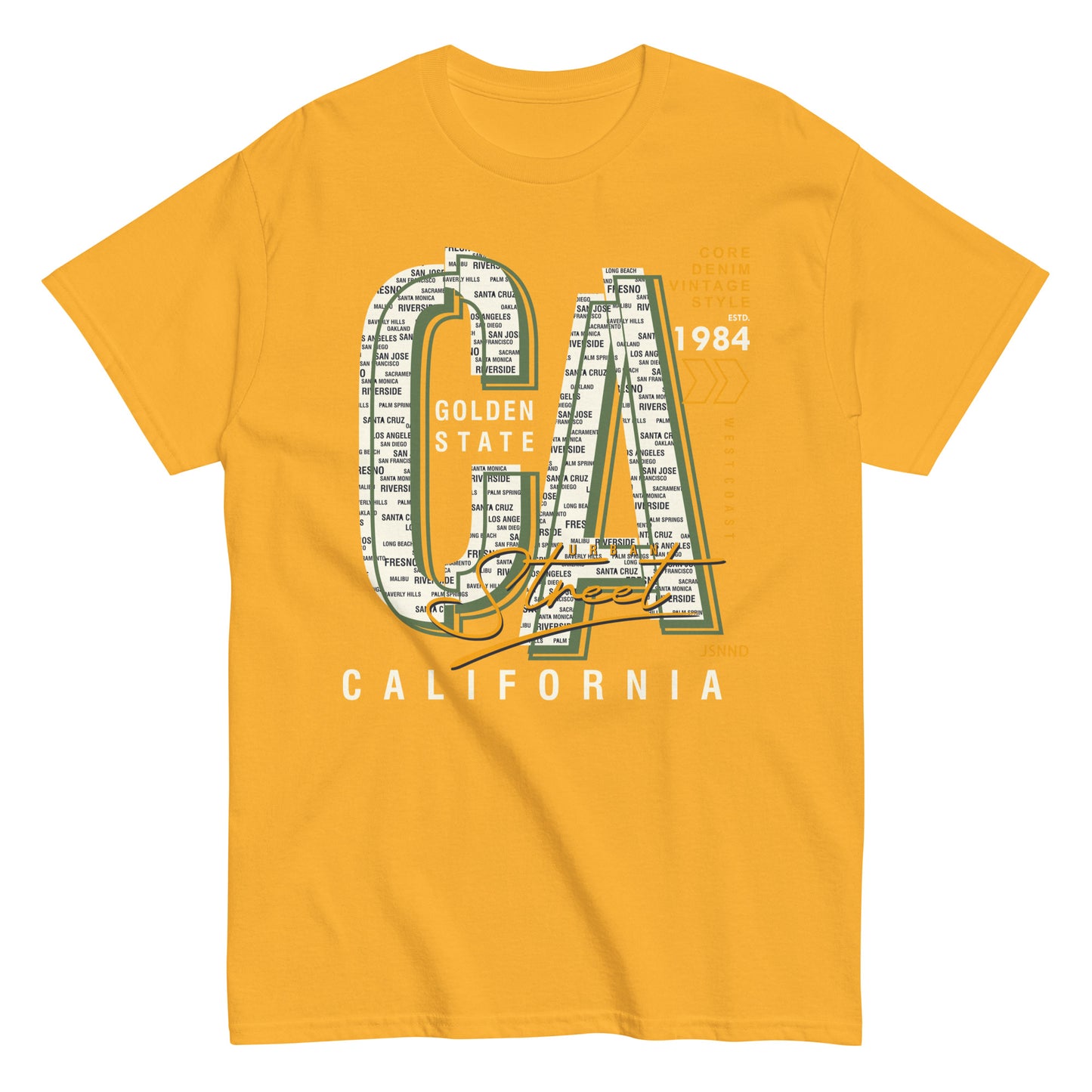 California classic tee