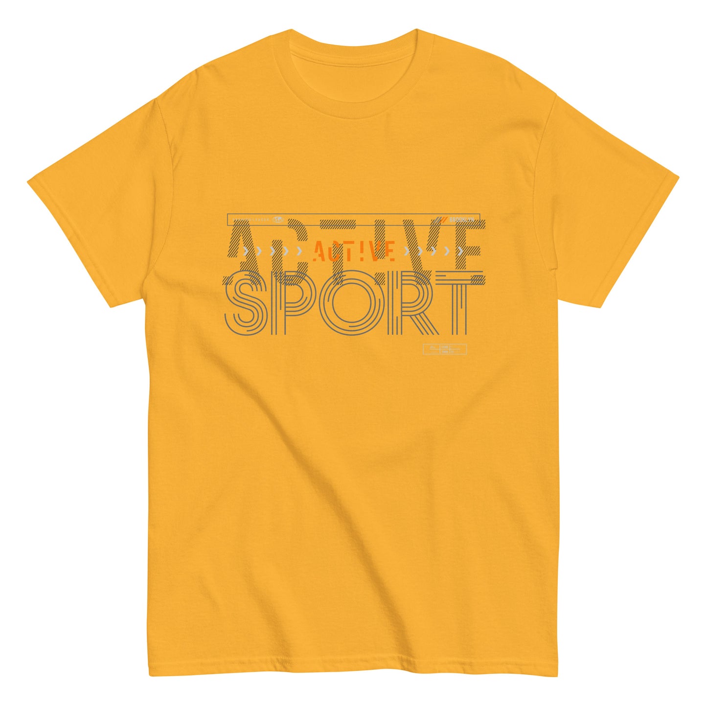 Active sports classic tee