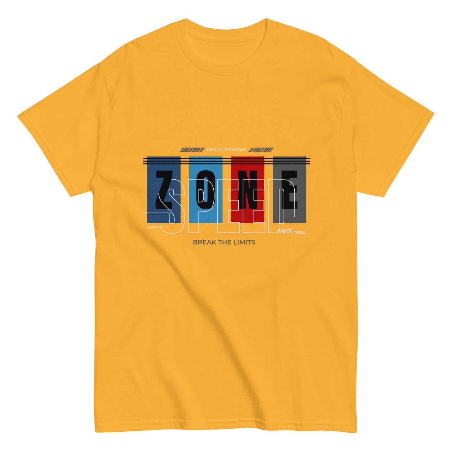 Speed Zone classic tee