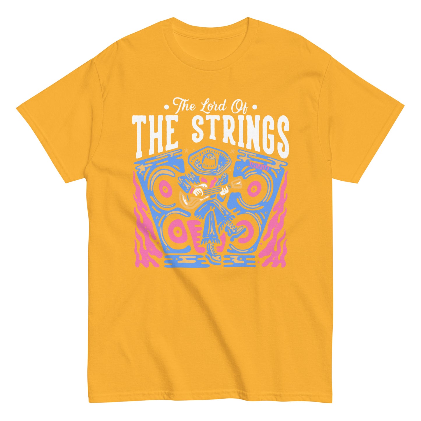 Lord of string classic tee