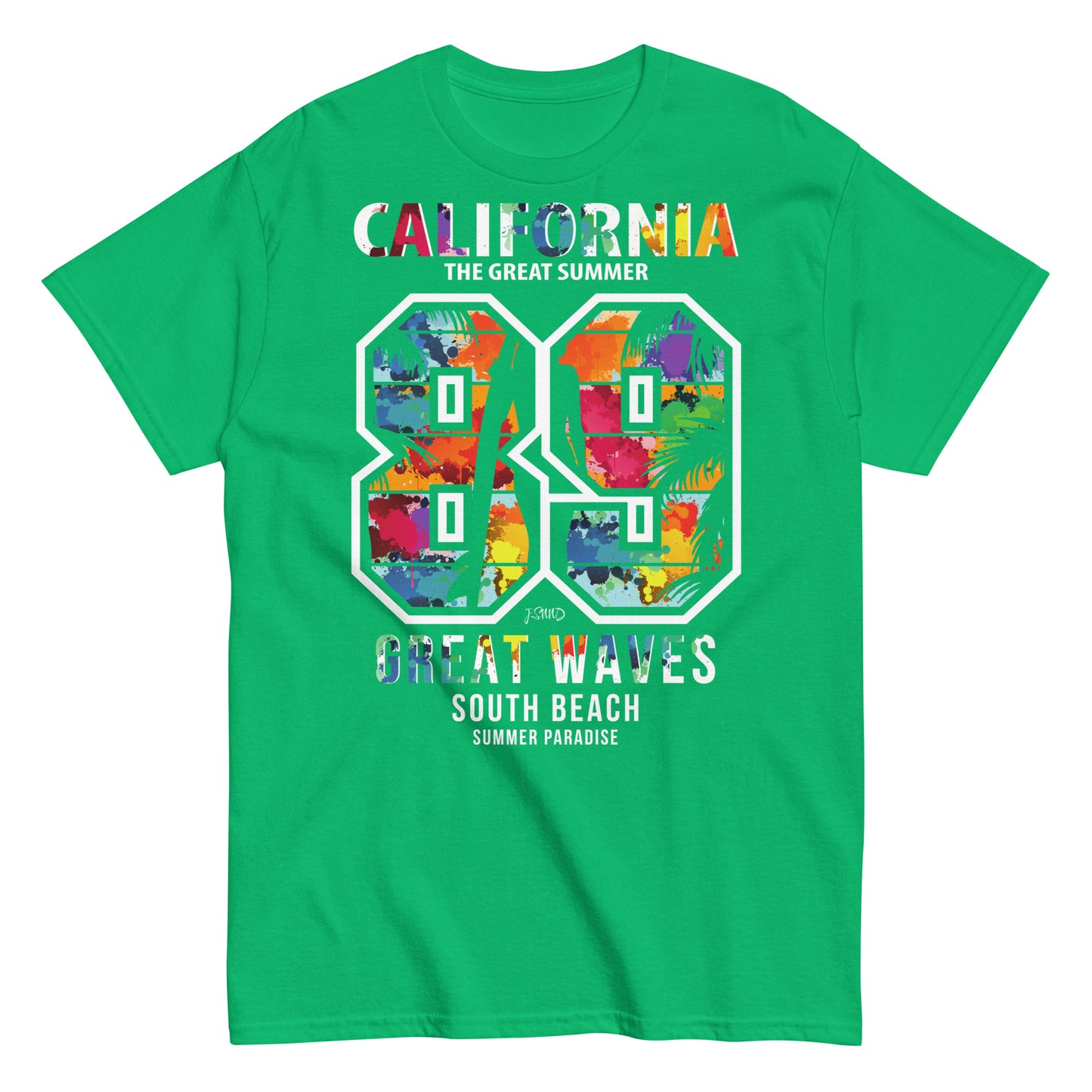 California Beach classic tee