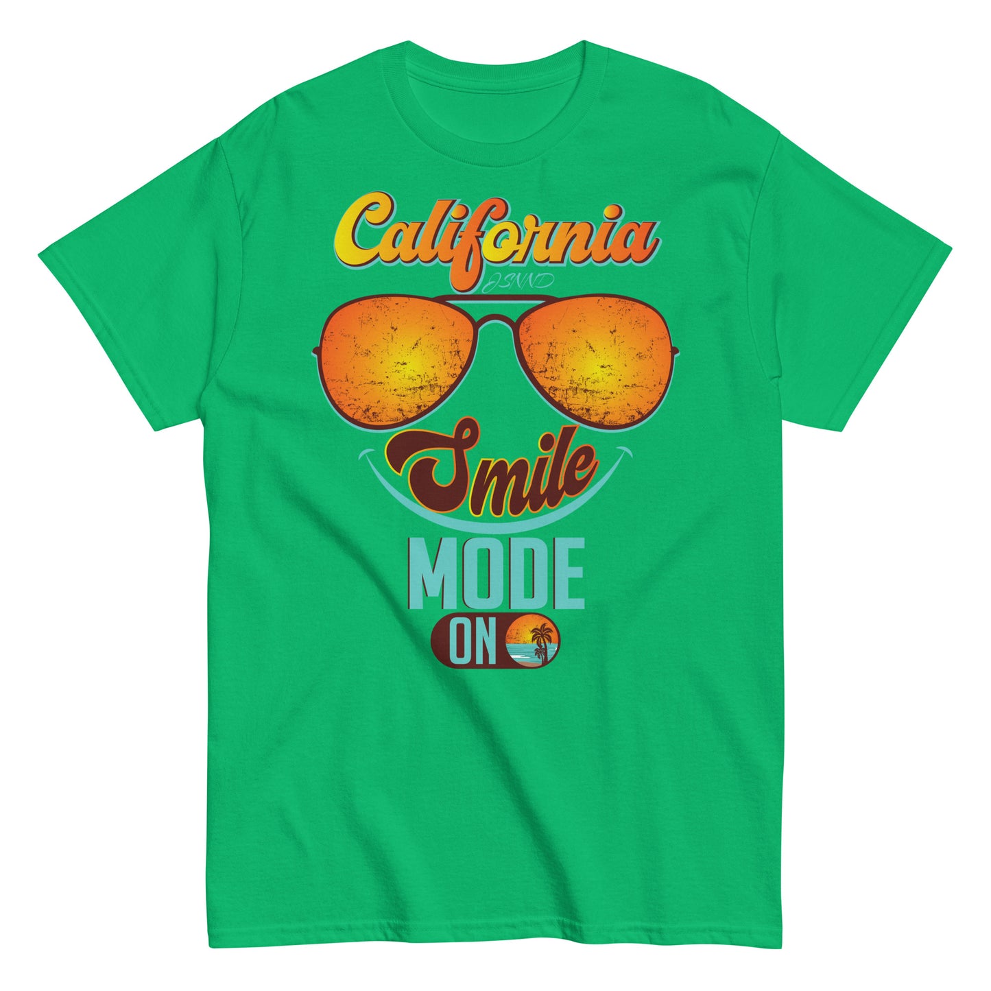 California Smile classic tee