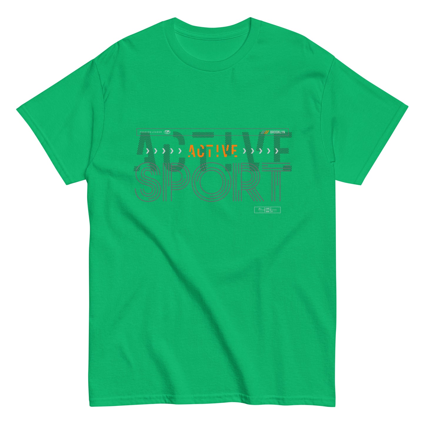 Active sports classic tee