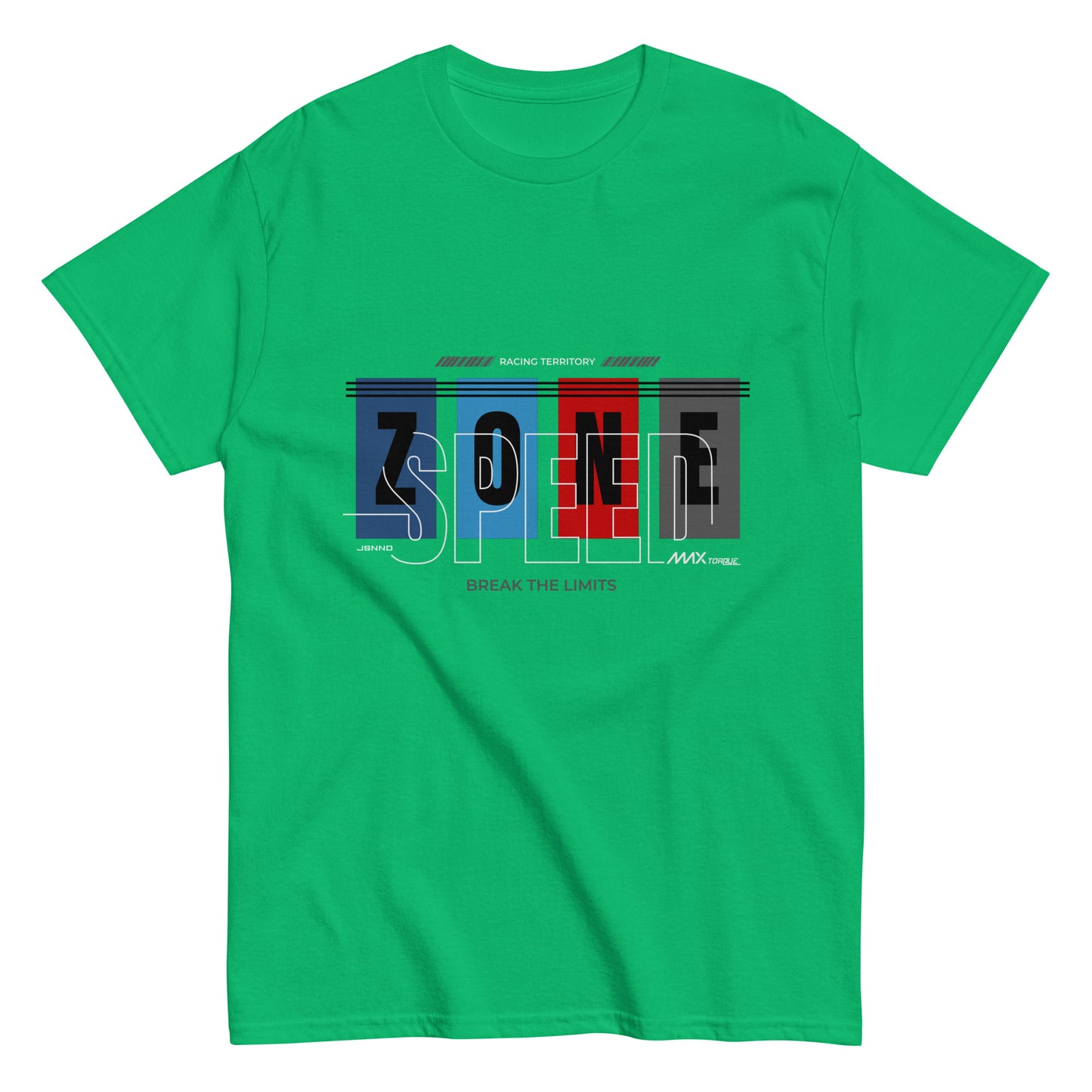 Speed Zone classic tee