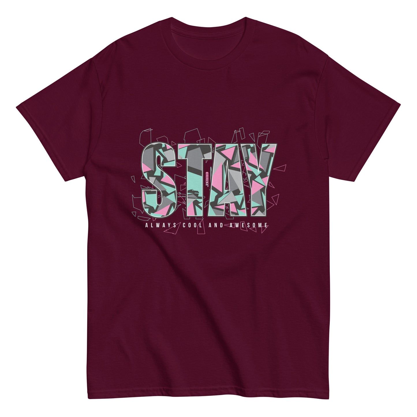 Stay Art classic tee