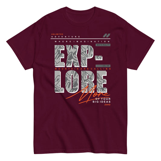 Explore More classic tee