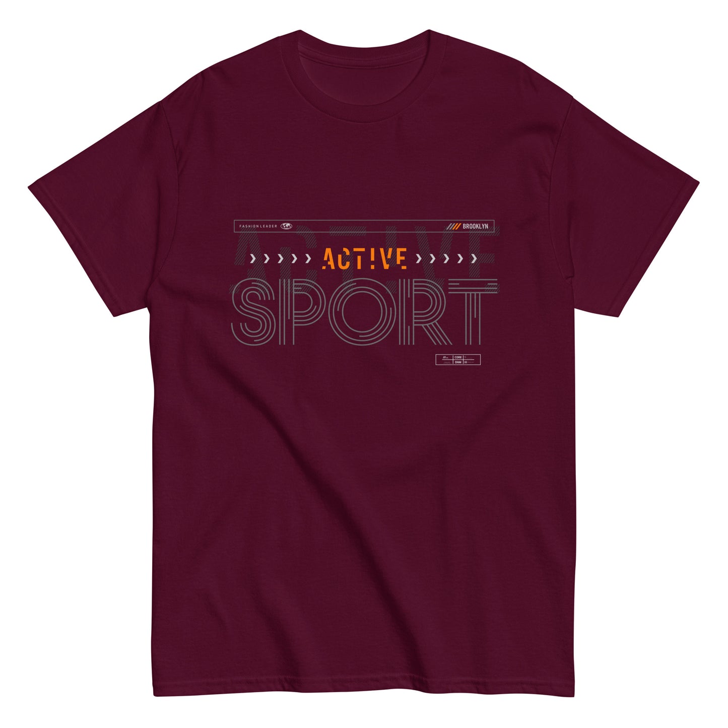 Active sports classic tee