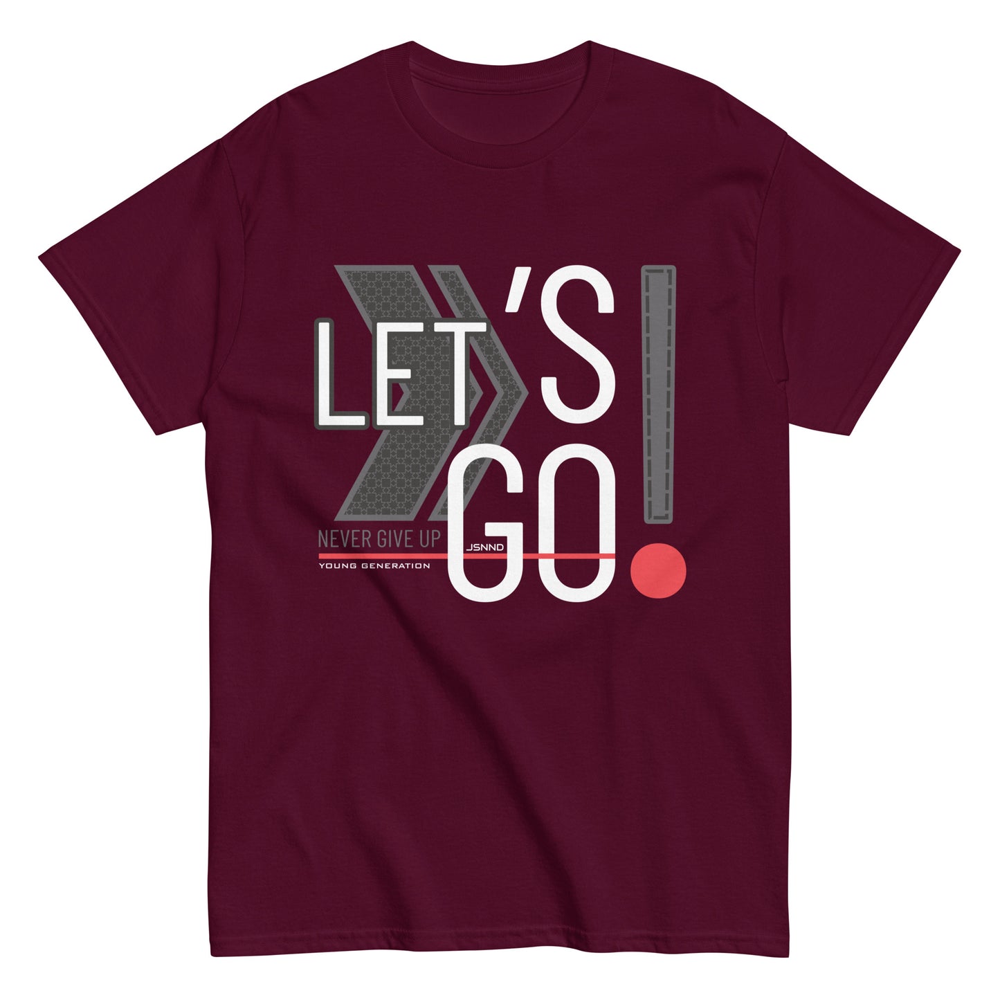 Let's GO classic tee