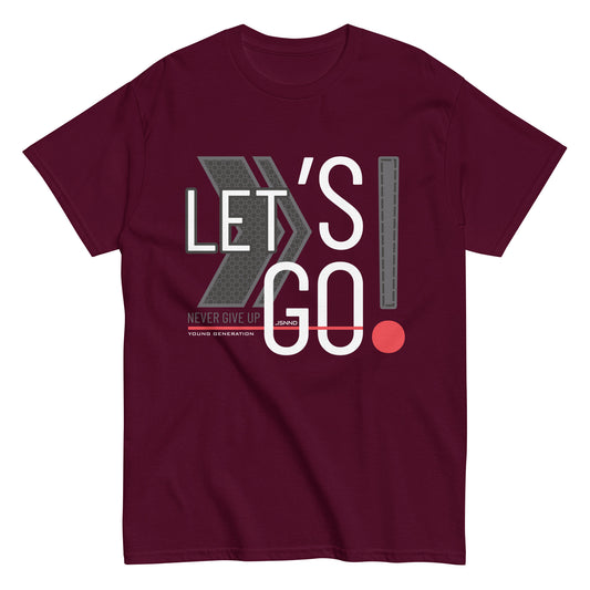 Let's GO classic tee