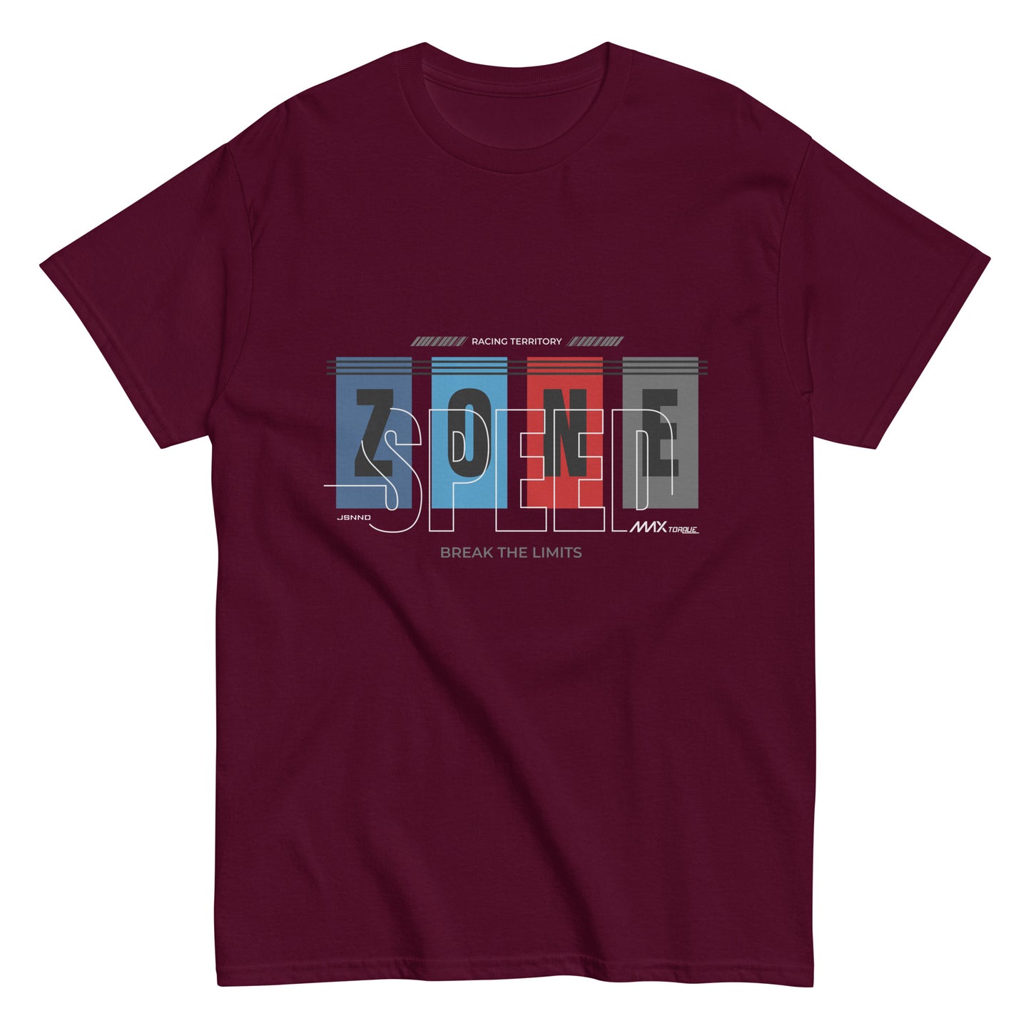 Speed Zone classic tee