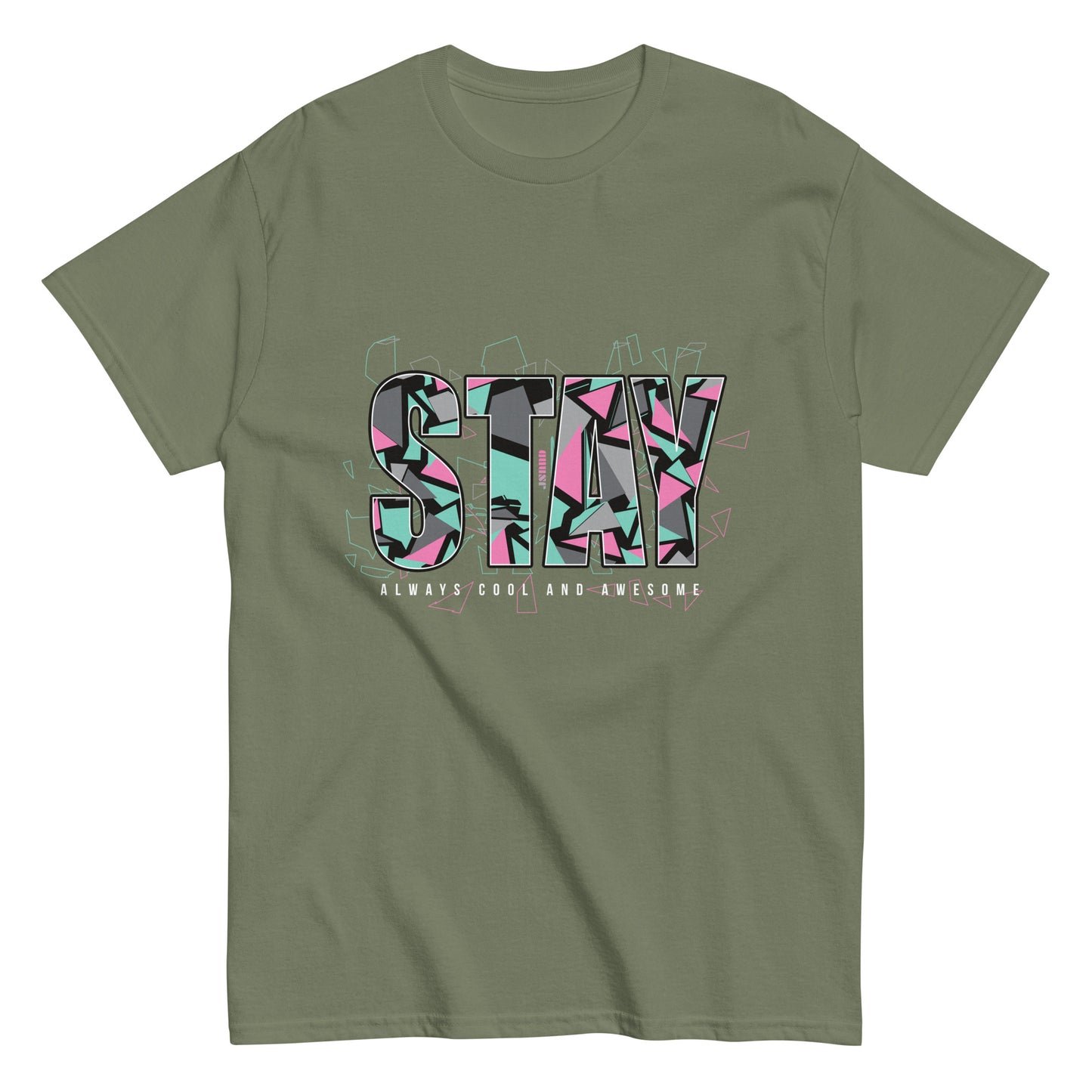 Stay Art classic tee