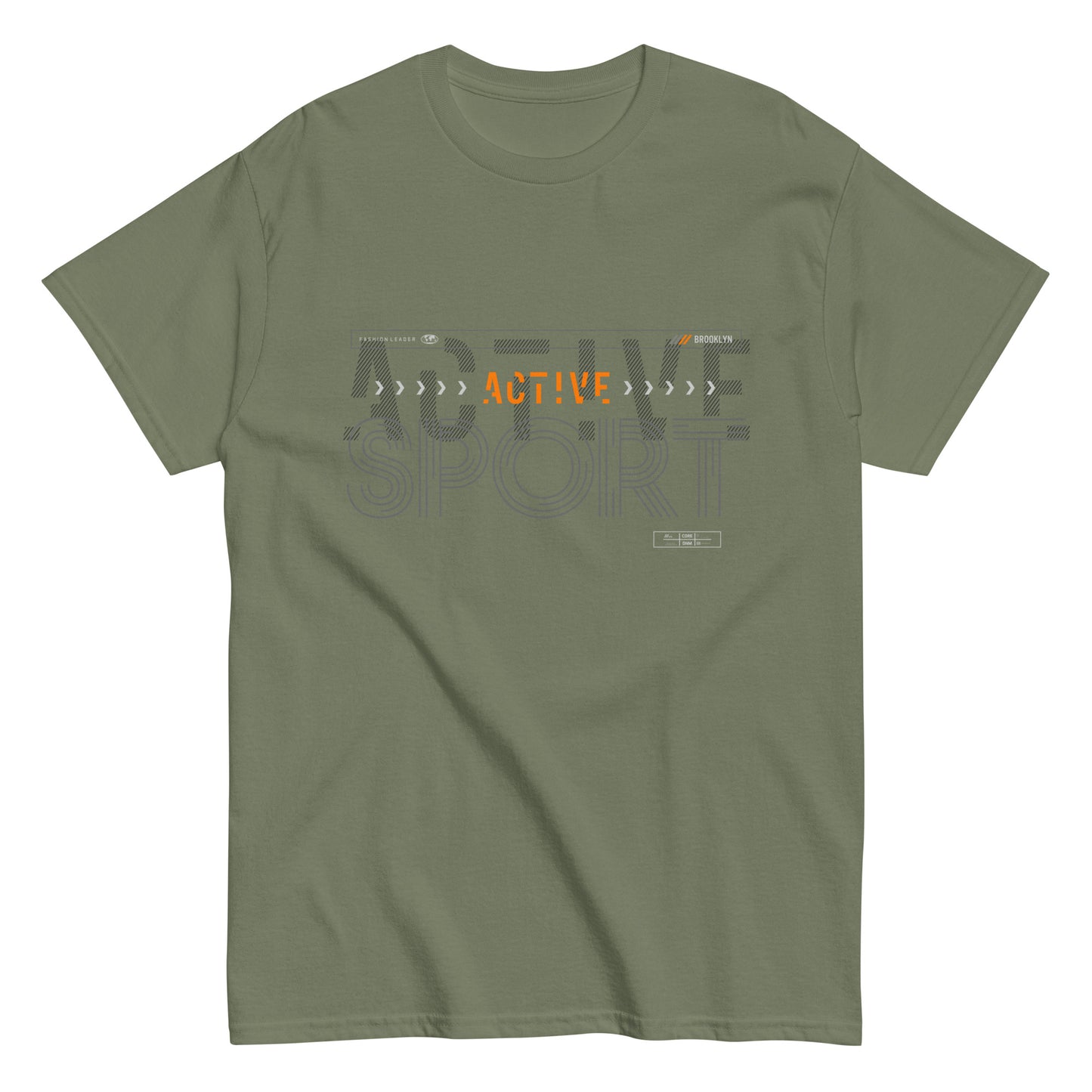 Active sports classic tee