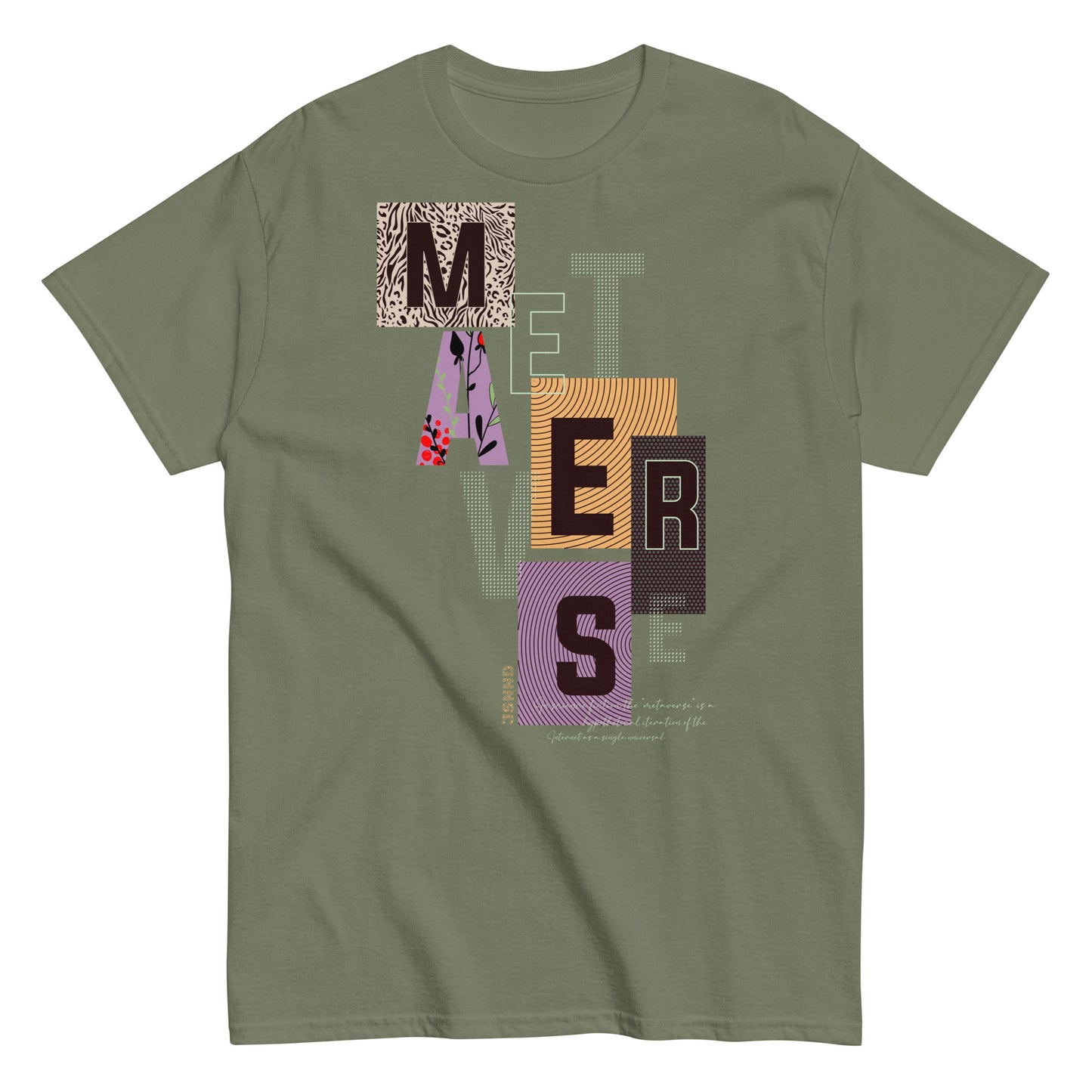 Metaverse classic tee