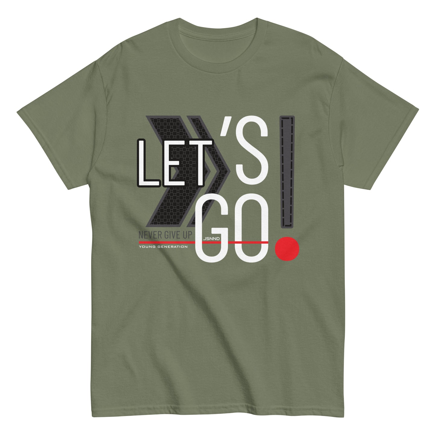 Let's GO classic tee