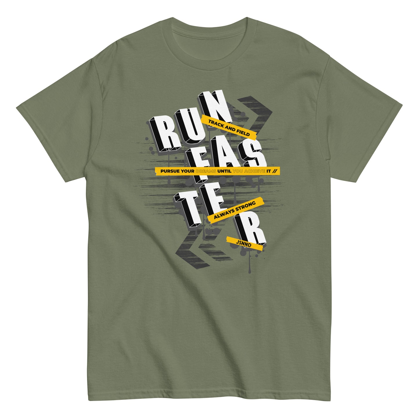 Run Faster T-shirt