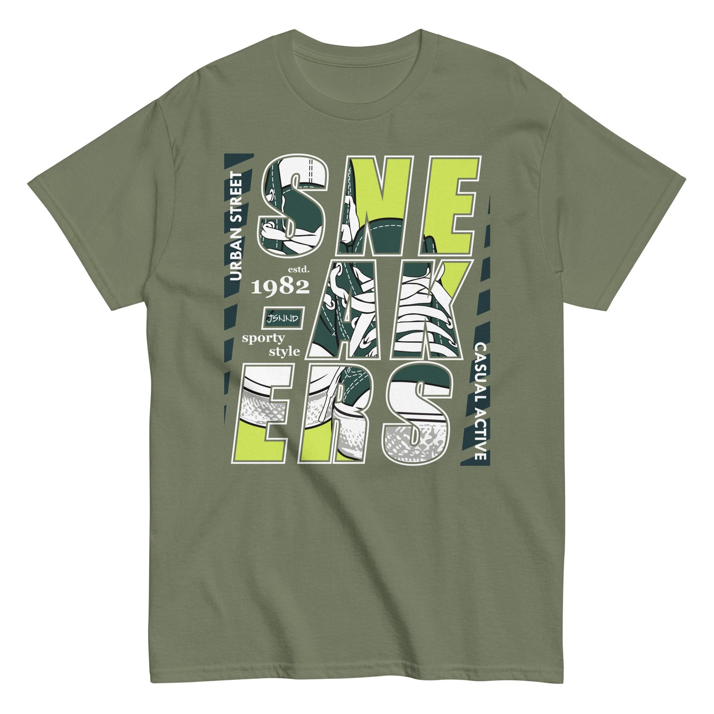 Sneakers classic tee