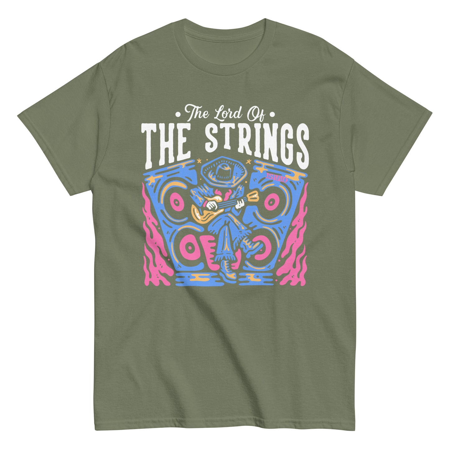 Lord of string classic tee