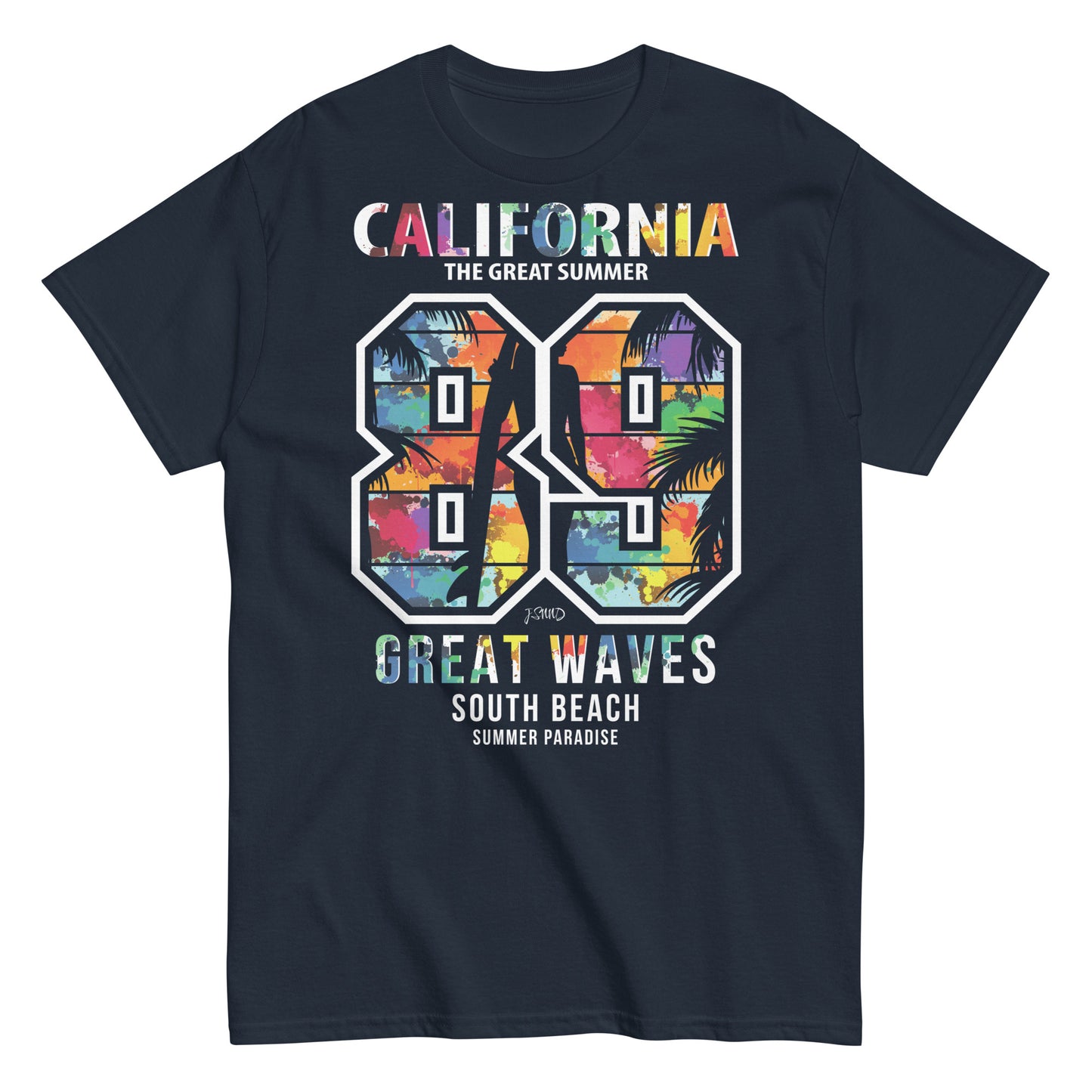 California Beach classic tee