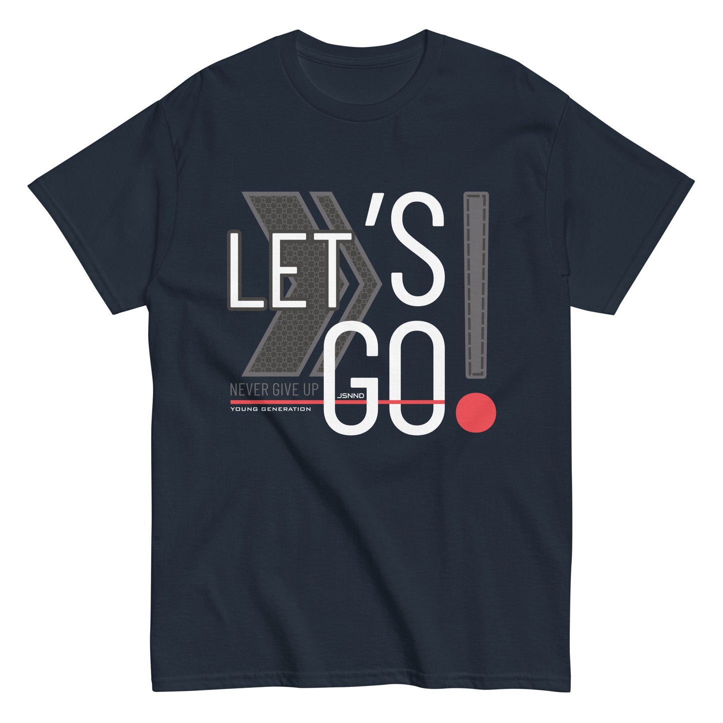 Let's GO classic tee