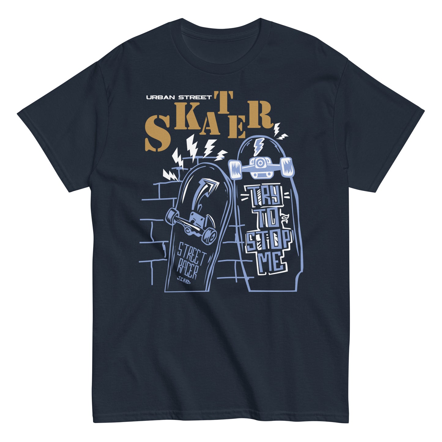 Skater Race T-shirt