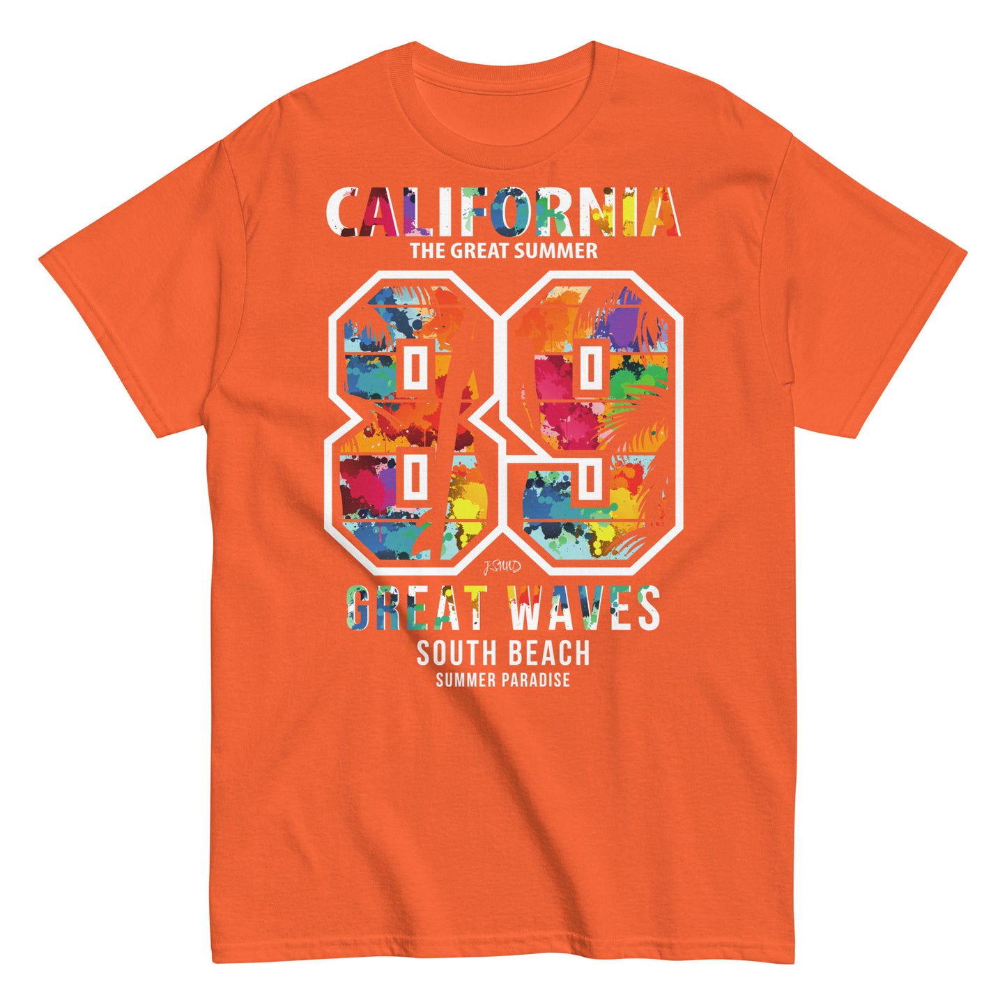 California Beach classic tee