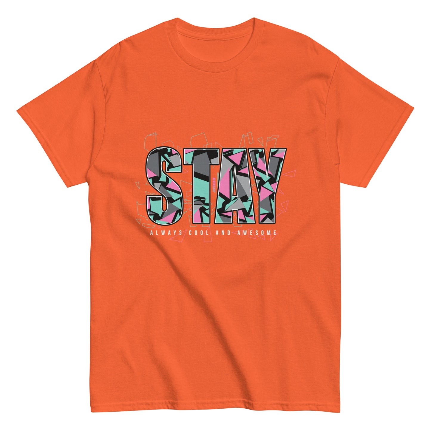 Stay Art classic tee