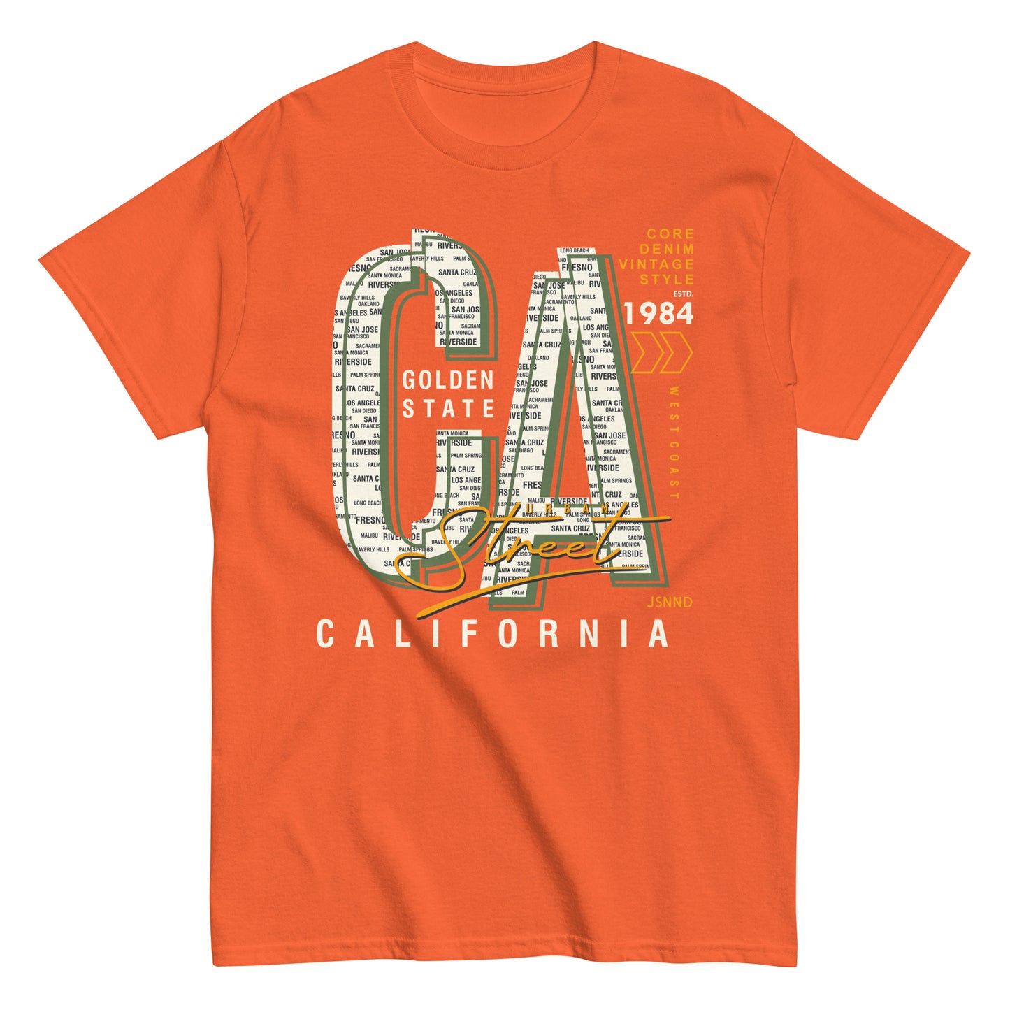 California classic tee