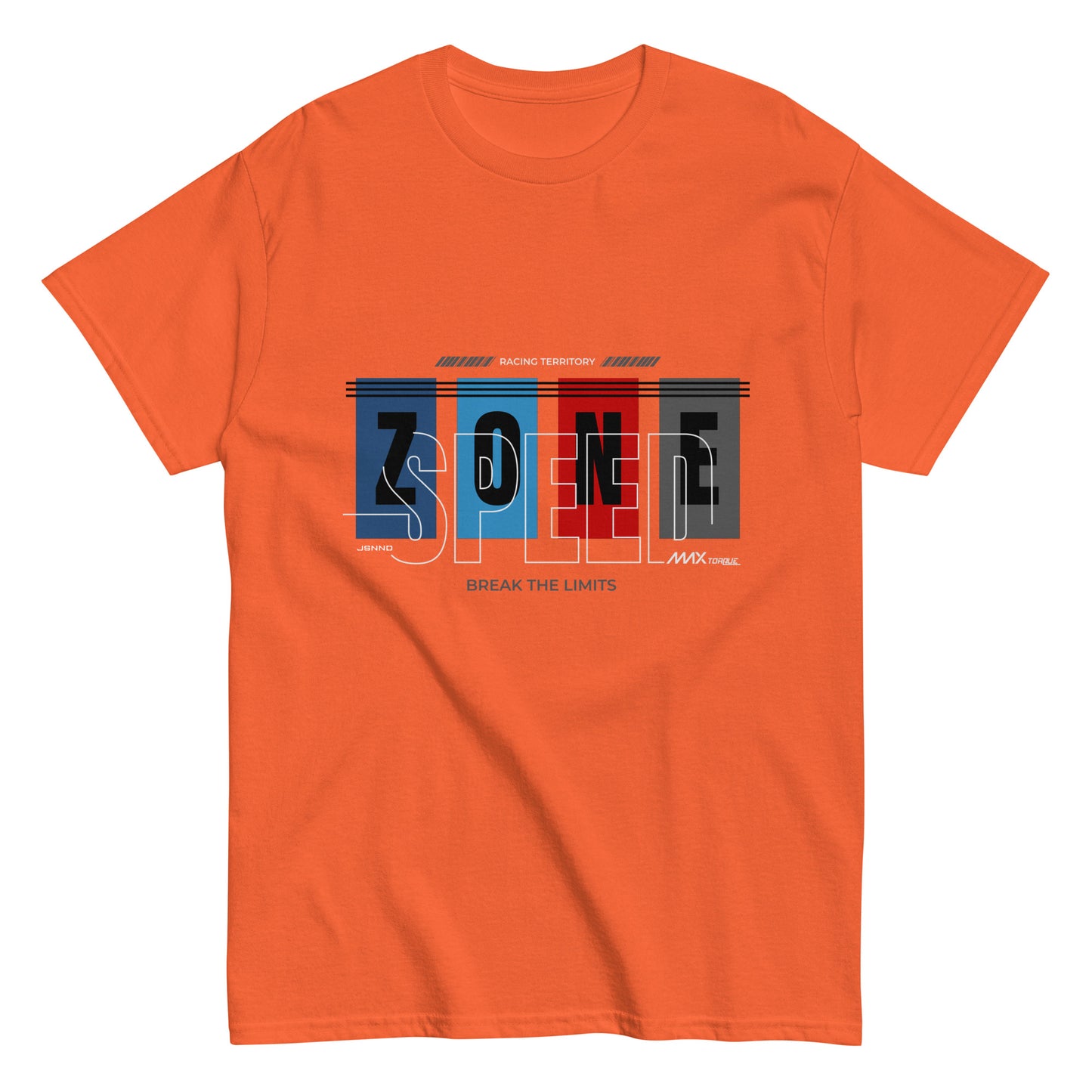 Speed Zone classic tee