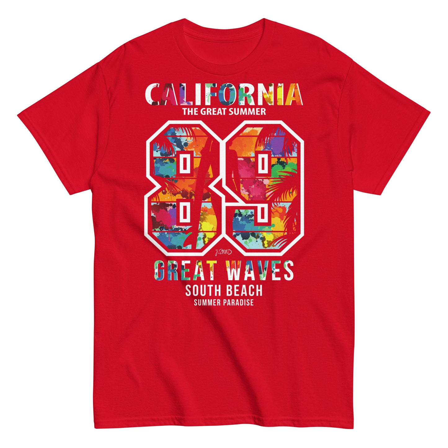 California Beach classic tee