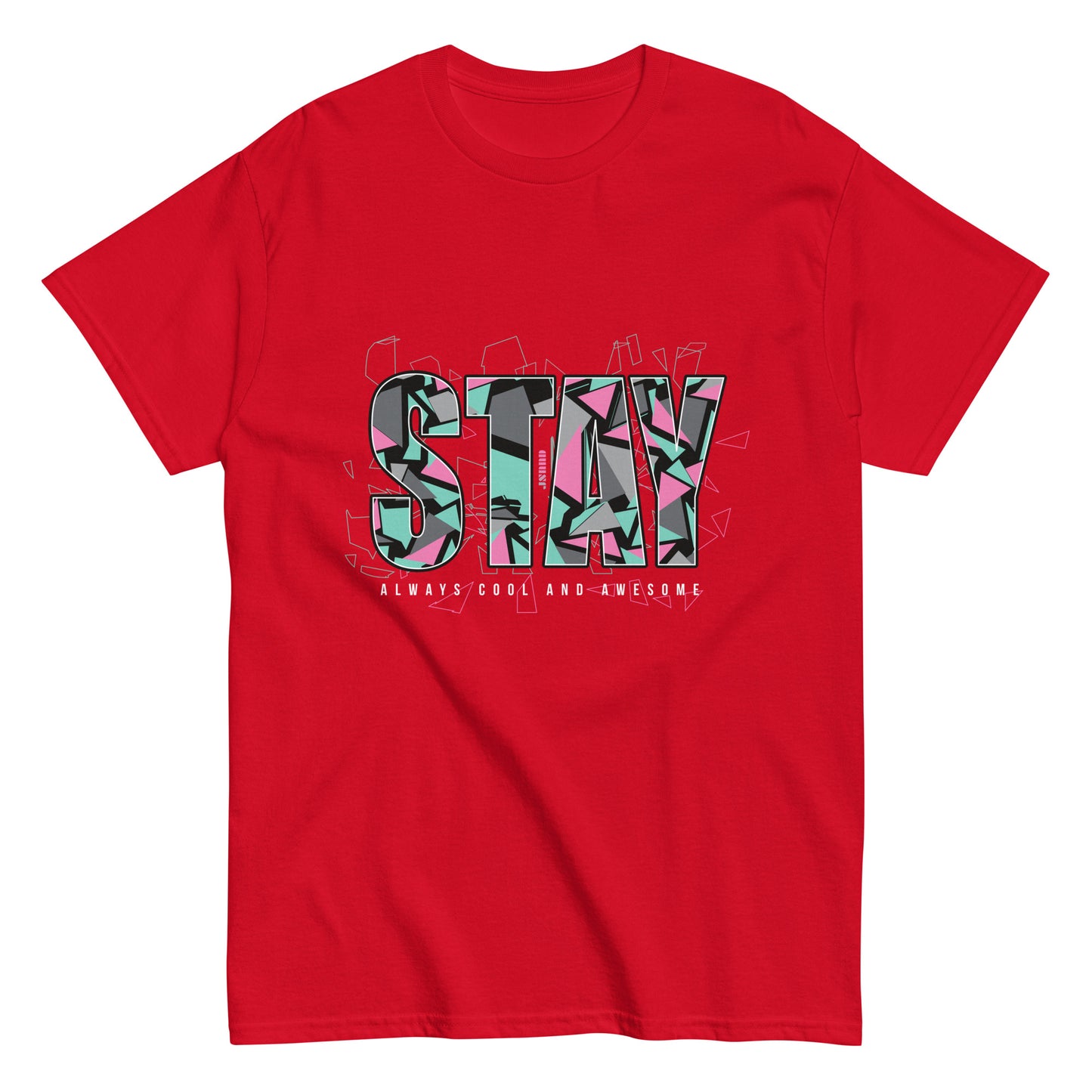 Stay Art classic tee