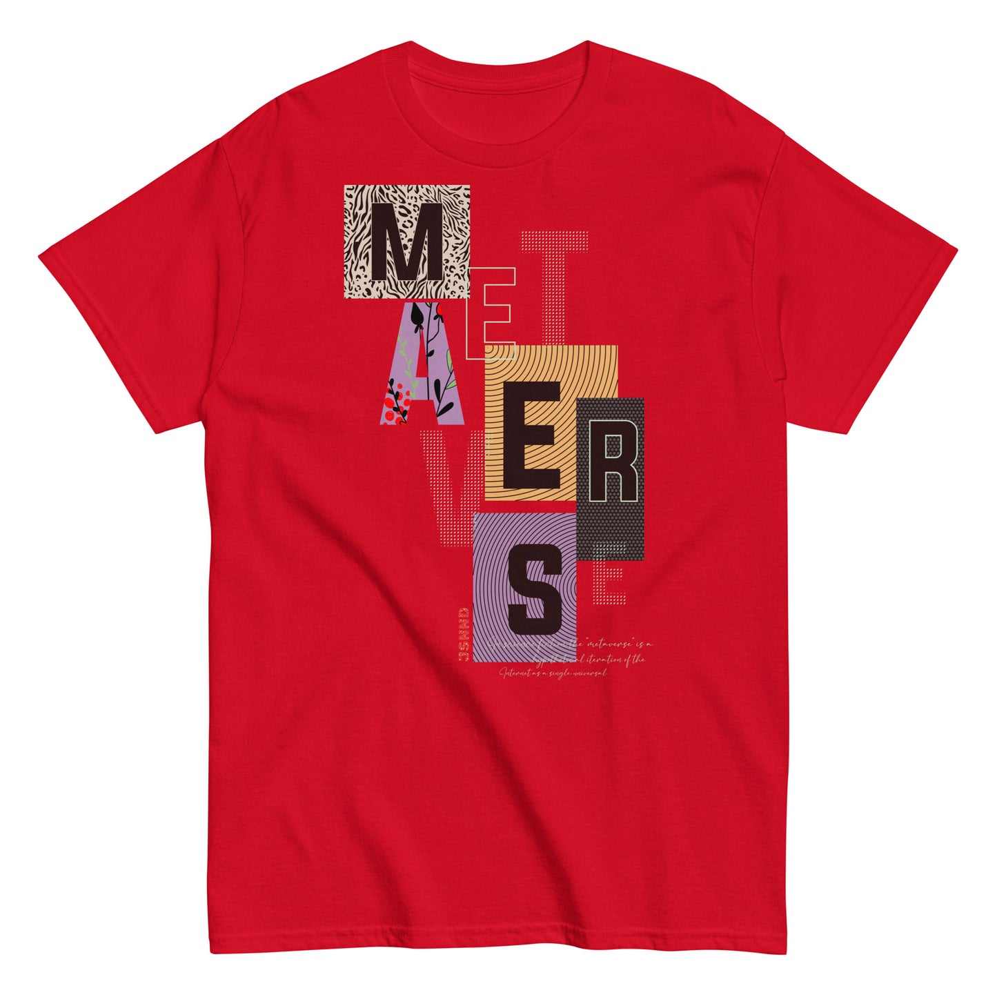 Metaverse classic tee